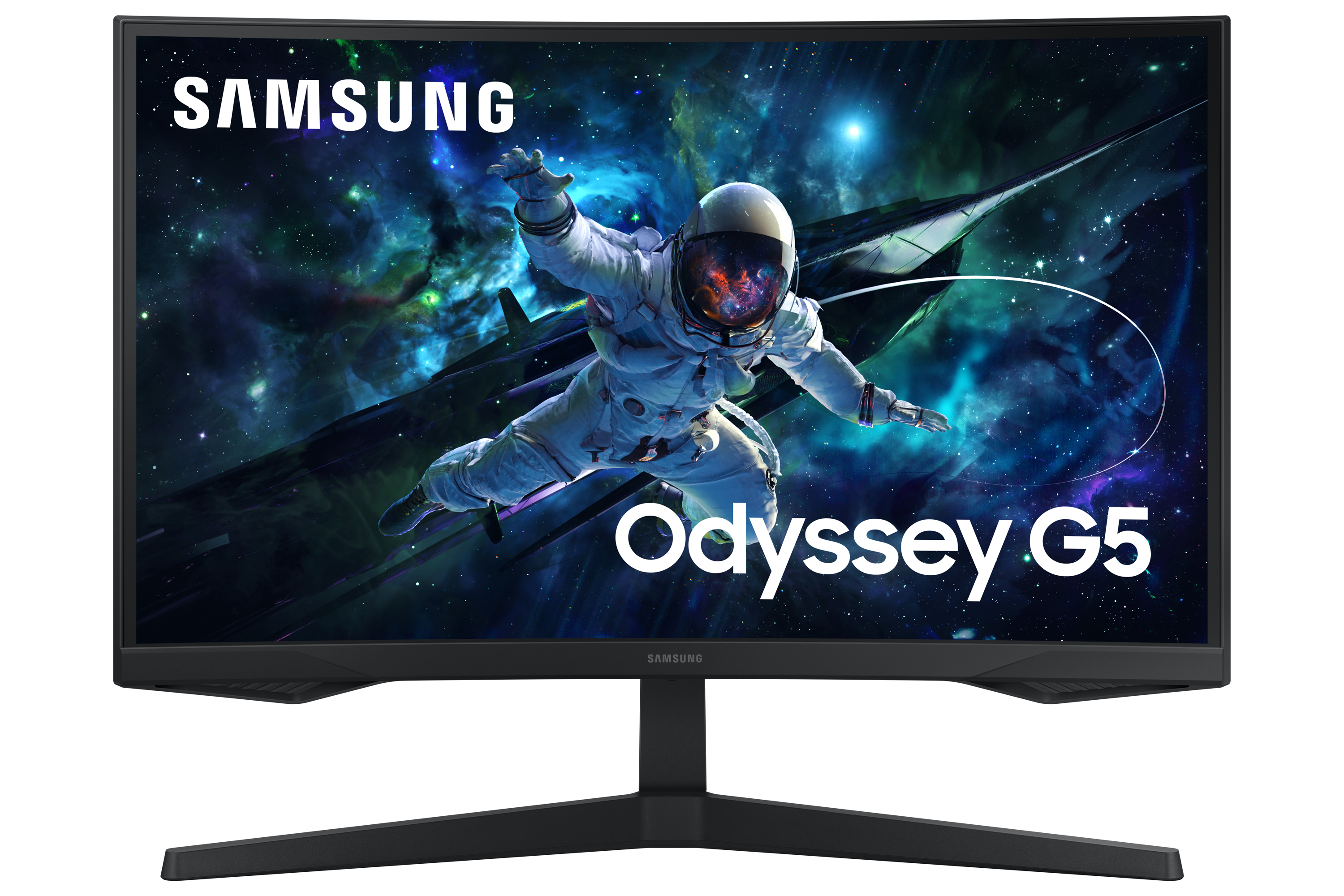 Samsung Odyssey G5 S27CG554EU - G55C Series - LED-Monitor - Gaming - gebogen - 68 cm (27")