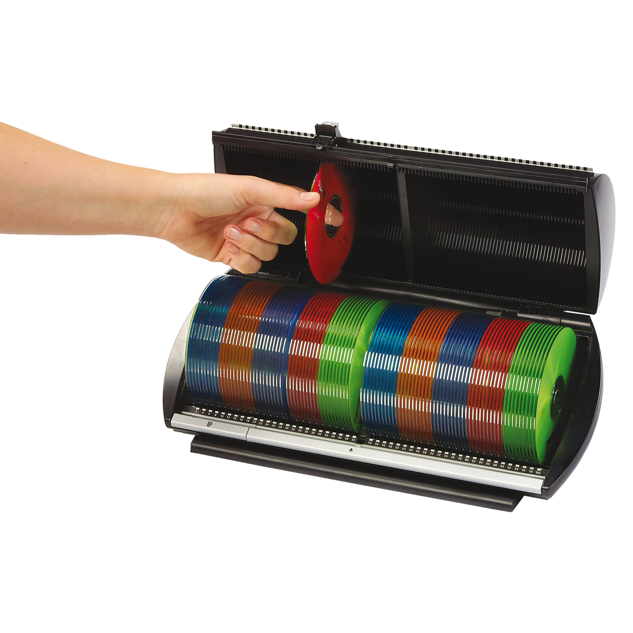 MEDIARANGE Selector 100 - Medien-Aufbewahrungsbox