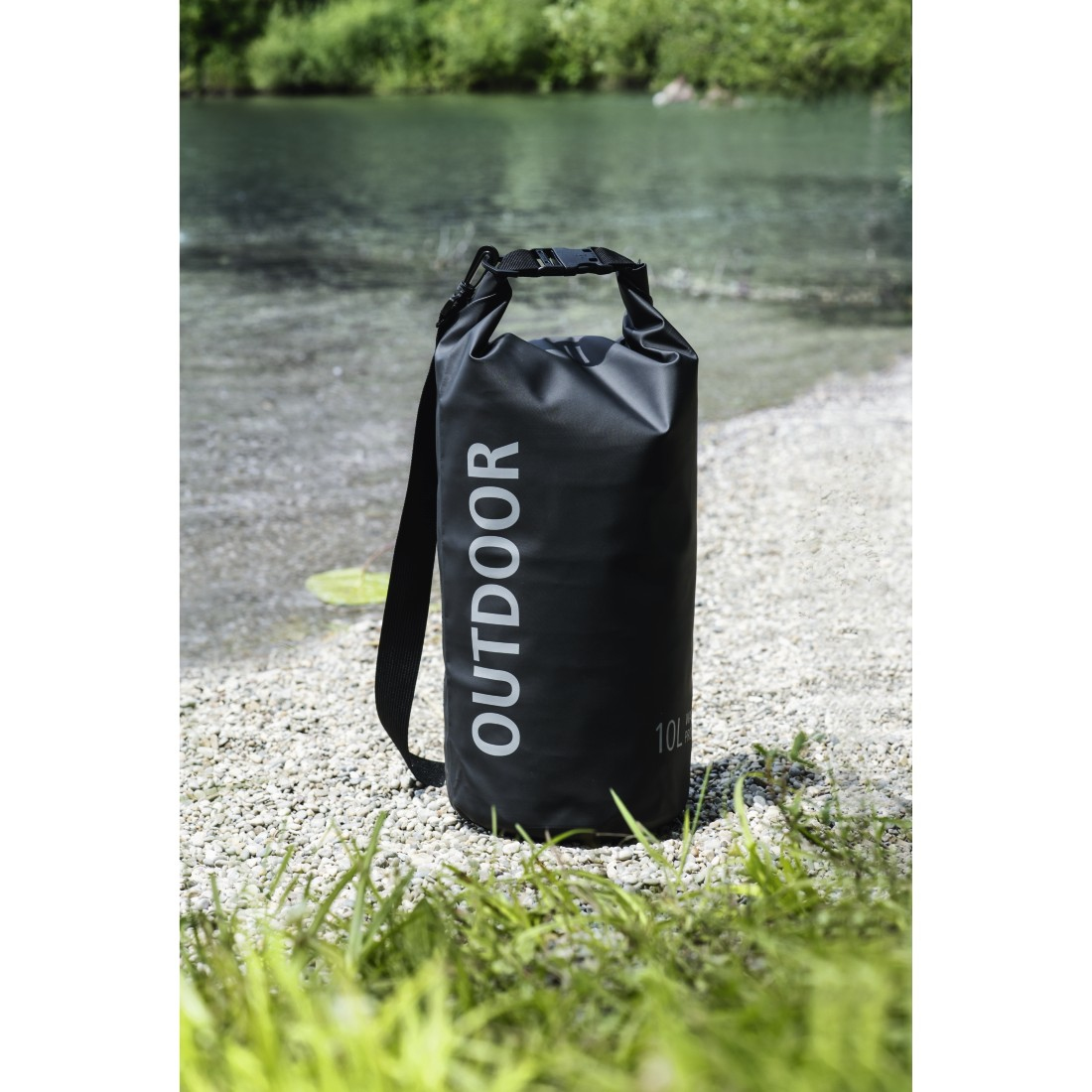 Hama Outdoor - Tasche - Tarpaulin - Schwarz