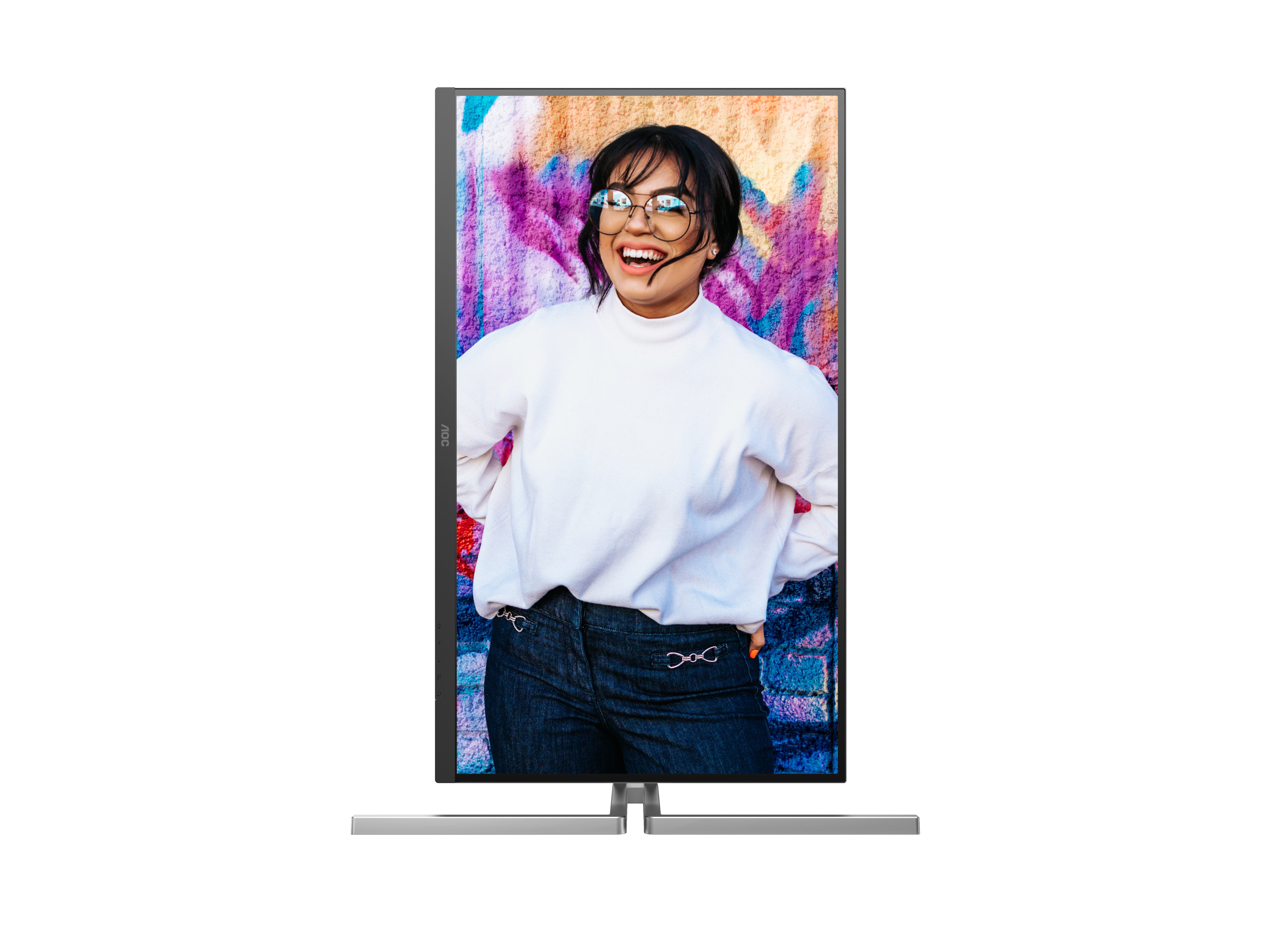 AOC U32U3CV - Graphic Pro Series - LED-Monitor - 81.3 cm (32")