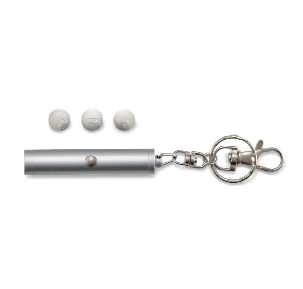 Hama LP-1R - Laserpointer - Mattes Chrom