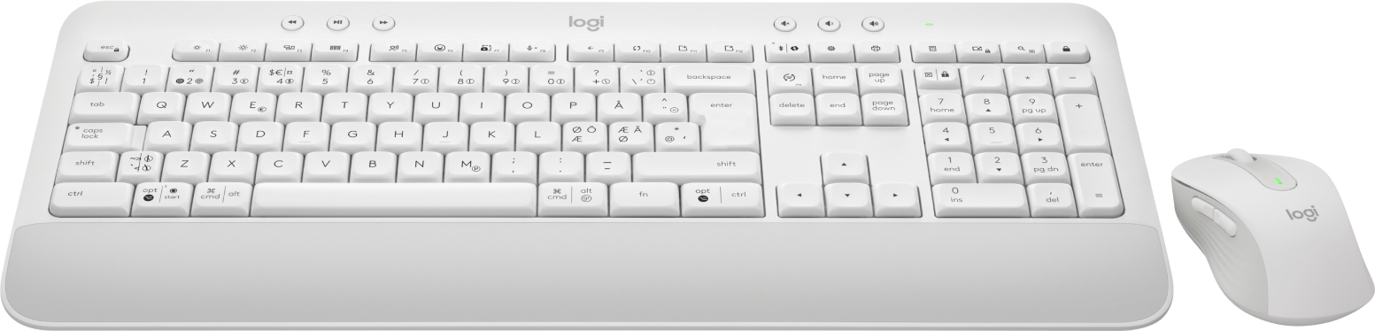 Logitech Signature MK650 Combo for Business - Tastatur-und-Maus-Set - kabellos - Bluetooth LE - QWER