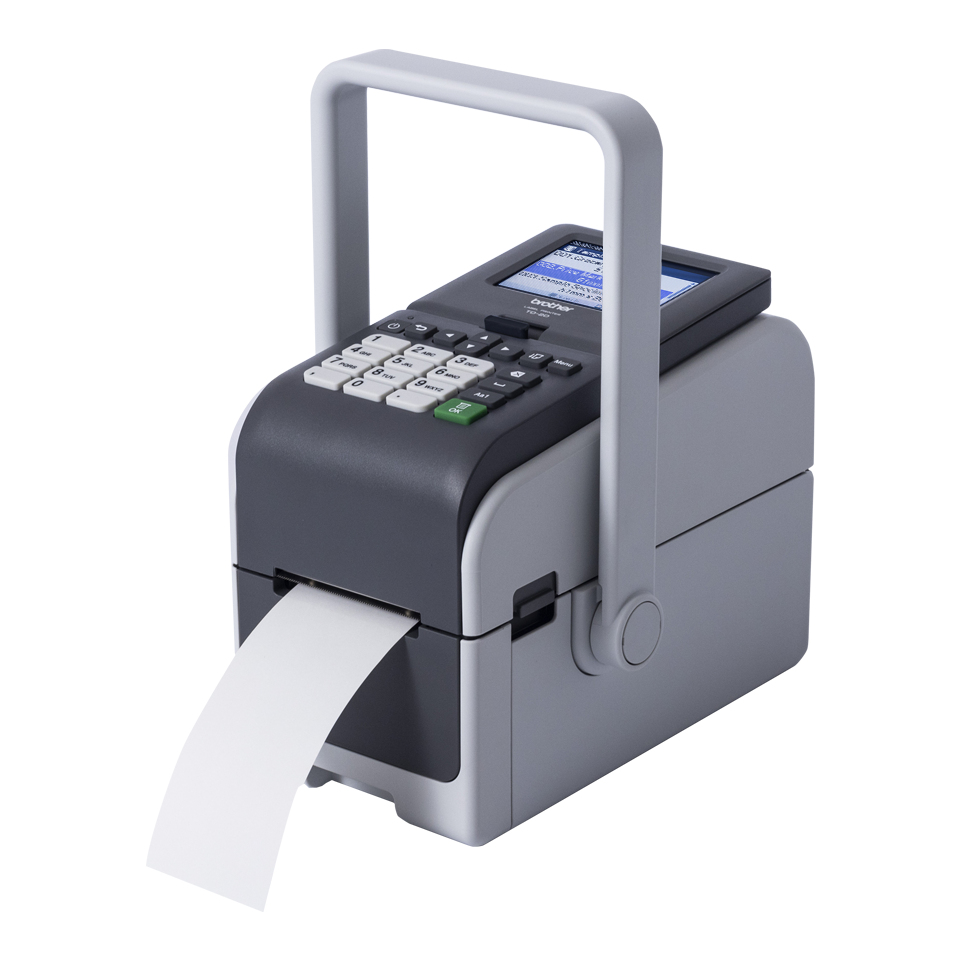 Brother TD-2350DSA 300 Etikettendrucker+WIFI - Etiketten-/Labeldrucker - Thermotransferdruck