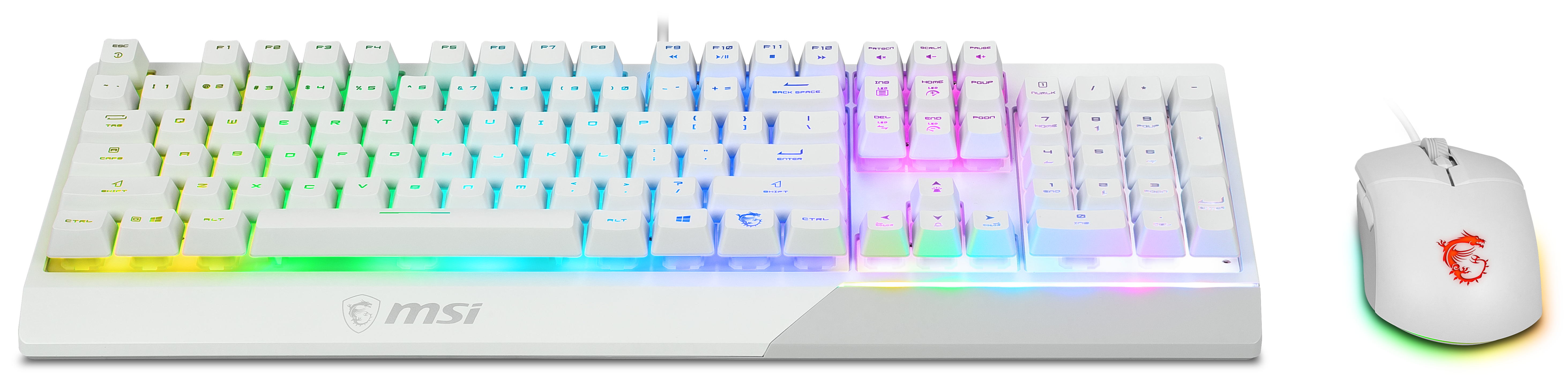 MSI Vigor GK30 combo - Tastatur-und-Maus-Set