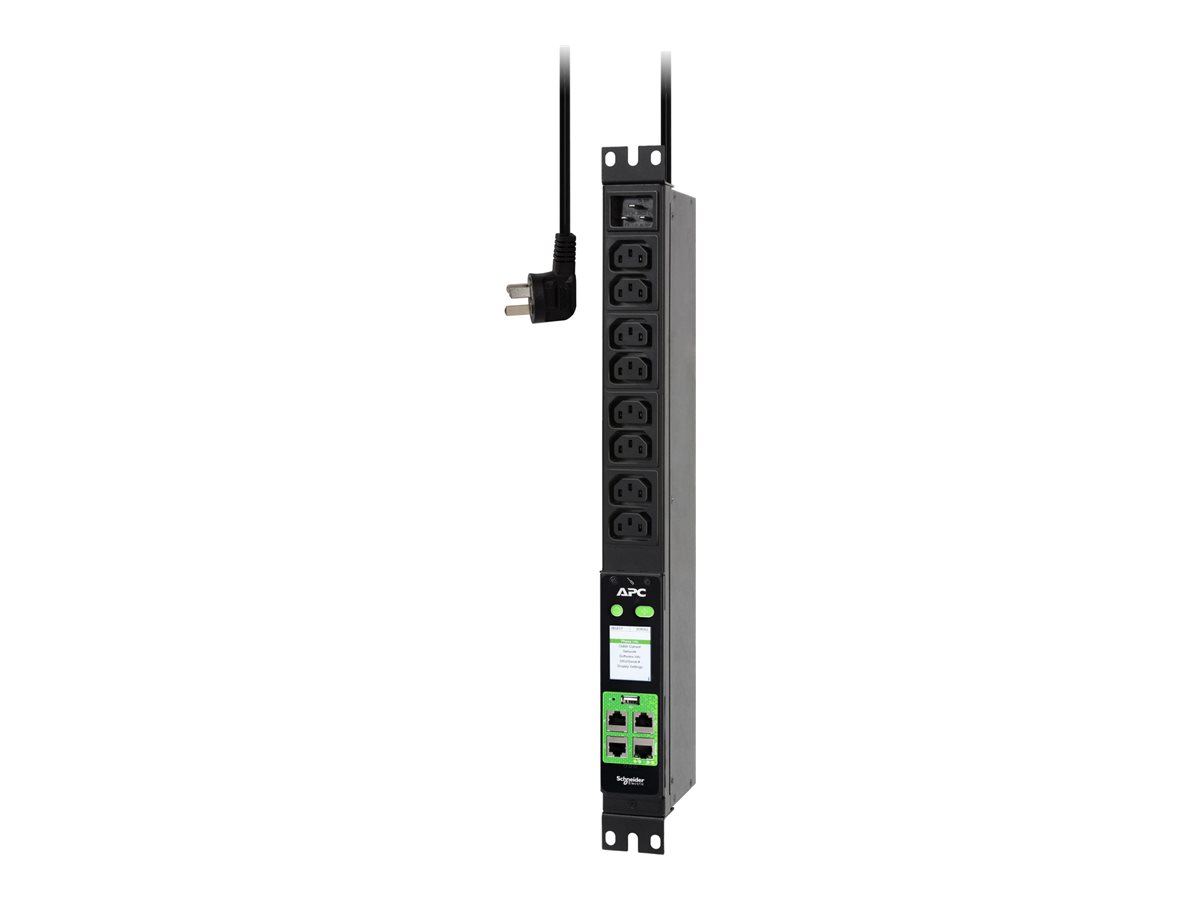 APC EasyPDU EPDU2016M - Stromverteilungseinheit (Rack - einbaufähig)