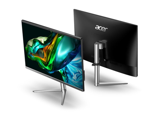 Acer Aspire C 24 C24-1300 - All-in-One (Komplettlösung) - Ryzen 3 7320U / 2.4 GHz - RAM 8 GB - SSD 2