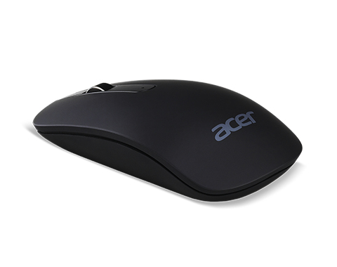 Acer AMR820 - Maus - optisch - kabellos - 2.4 GHz - kabelloser Empfänger (USB)