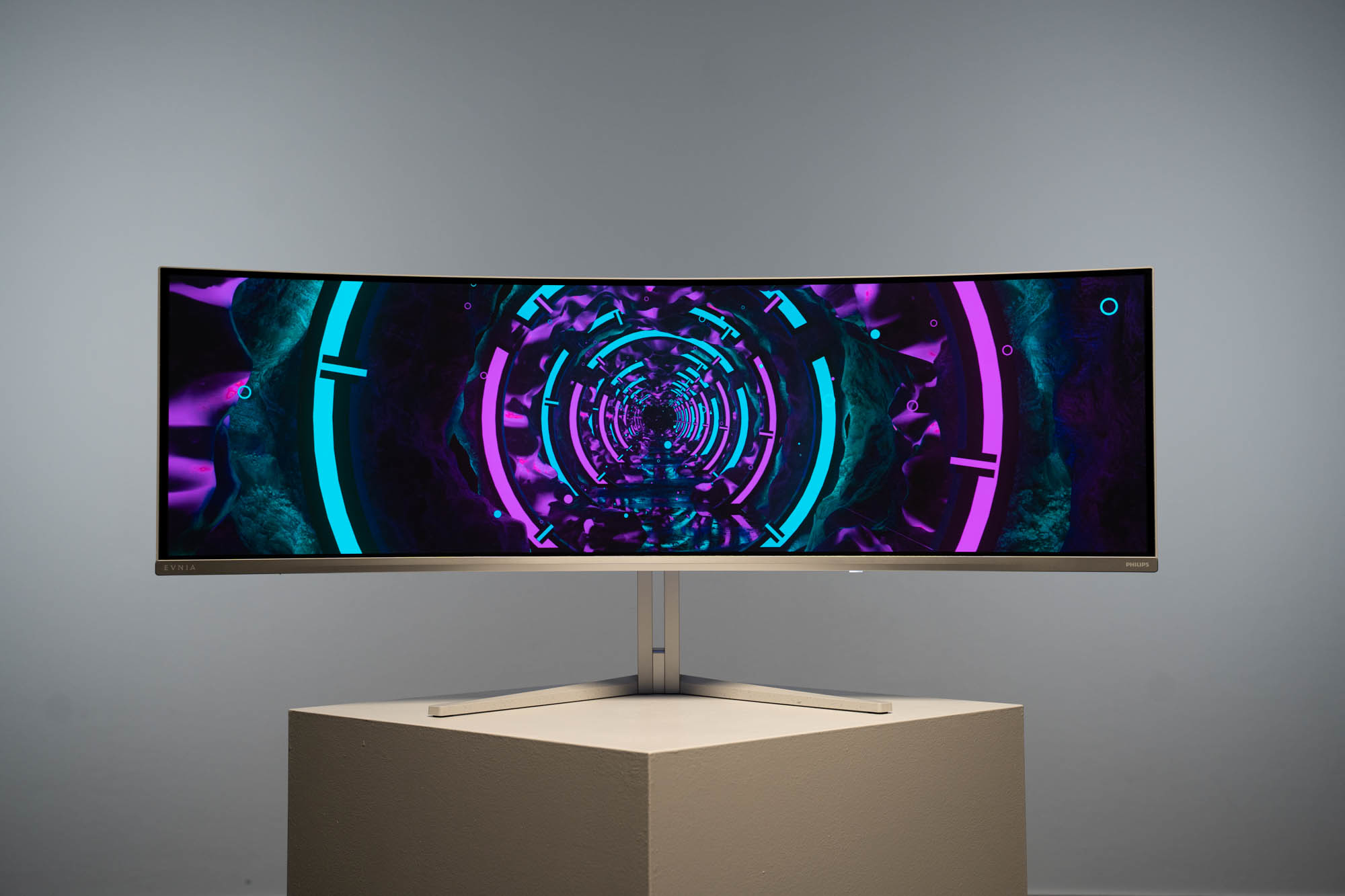 Philips Evnia 8000 Series 49M2C8900 Curved-Monitor 124.5 cm (49") DQHD, OLED, 0.03ms, HDMI, DP