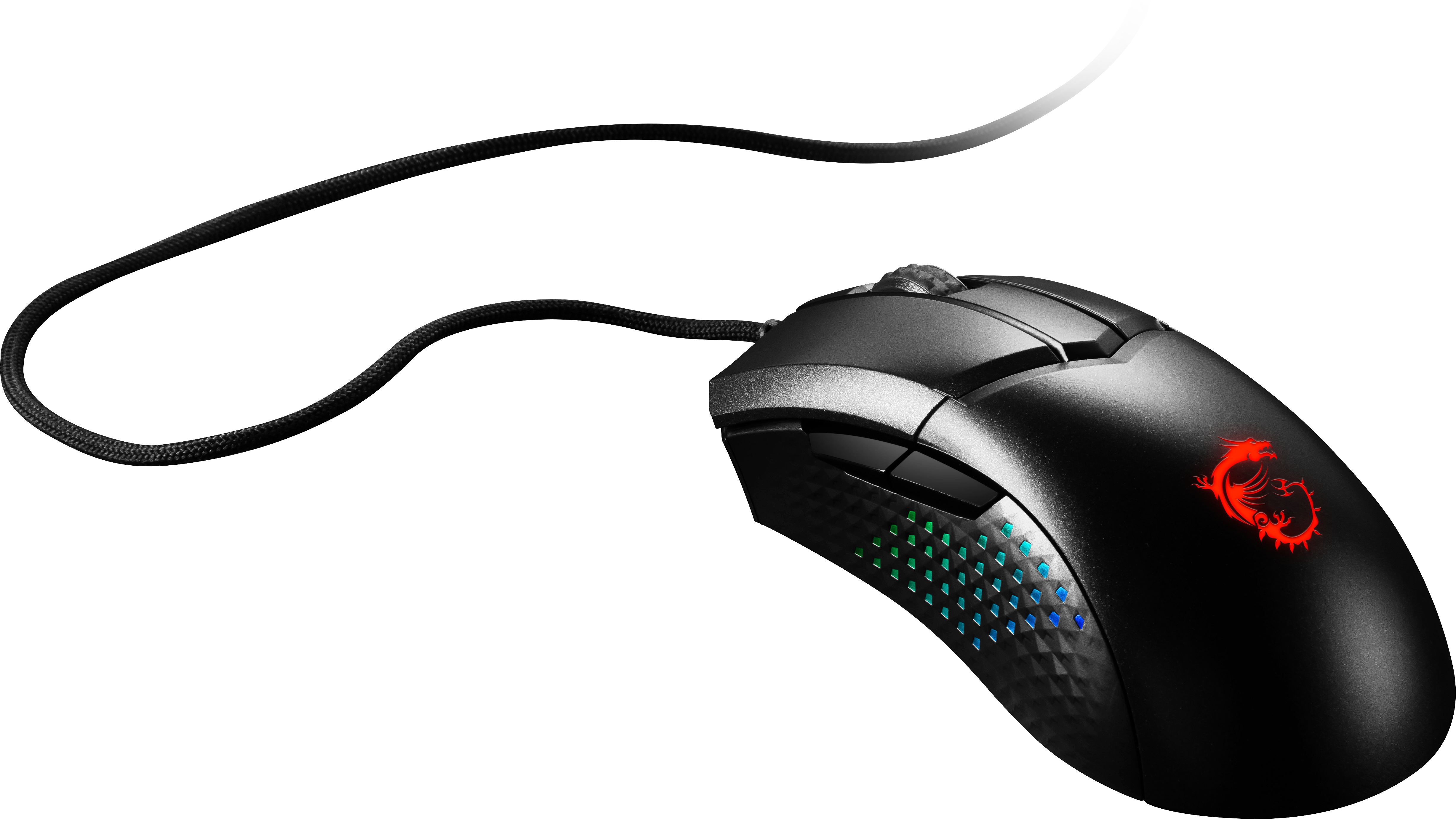 MSI Clutch GM51 - Maus - leicht - Für Rechtshänder