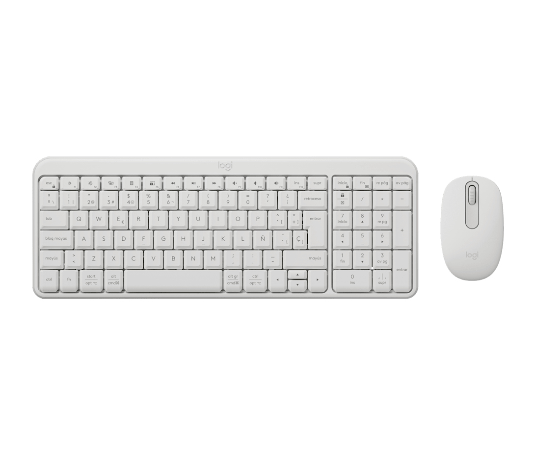 Logitech MK250 - Tastatur-und-Maus-Set - kabellos