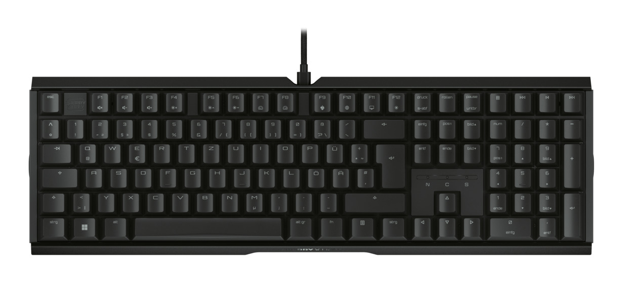 Cherry Xtrfy MX 3.1, schwarz, MX2A RGB Brown taktil, USB