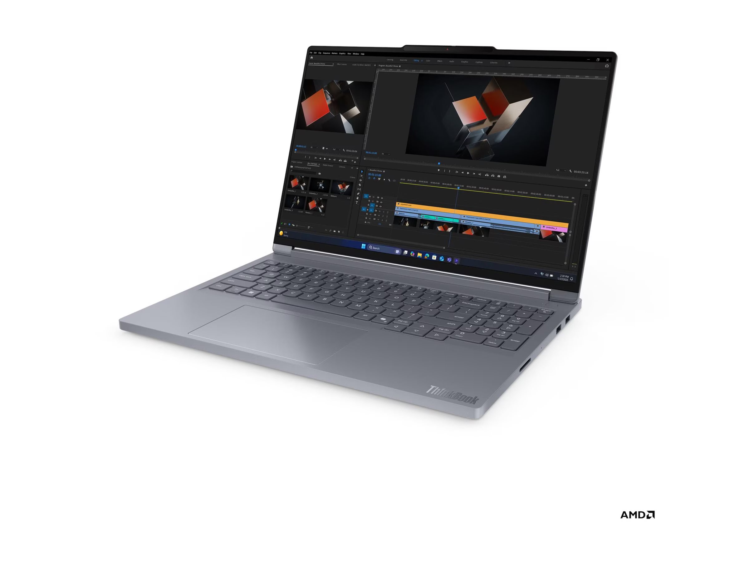 Lenovo ThinkBook 16p G6 ADR, 16" WQXGA, AMD Ryzen 9 8940HX, 32GB RAM, 1TB SSD, RTX 5060, W11P