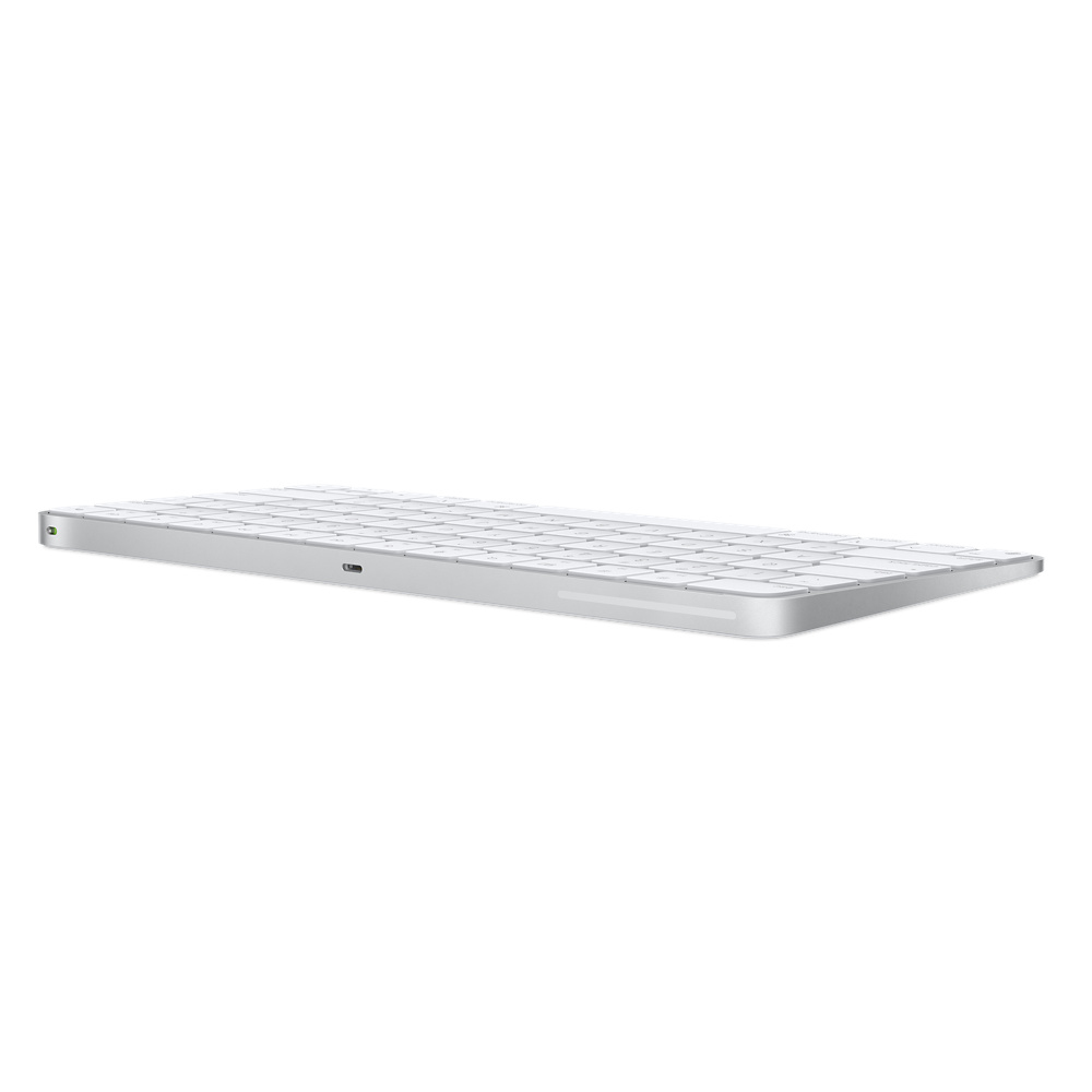 Apple Magic Keyboard, Mini, Kabellos, Bluetooth, QWERTY, Weiß