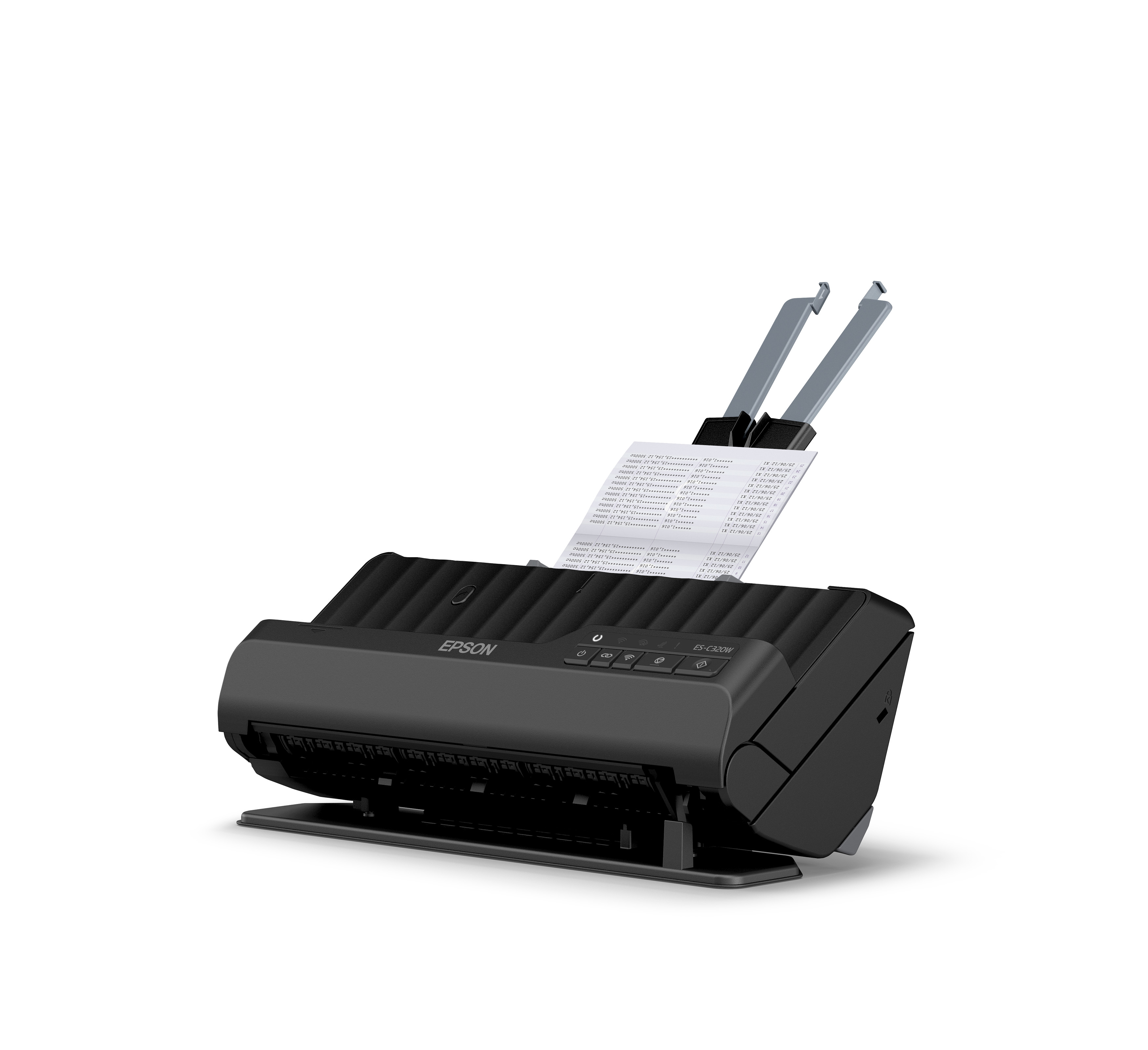 Epson ES-C320W - Einzelblatt-Scanner - Duplex - A4/Legal - 600 dpi x 600 dpi - automatischer Dokumen