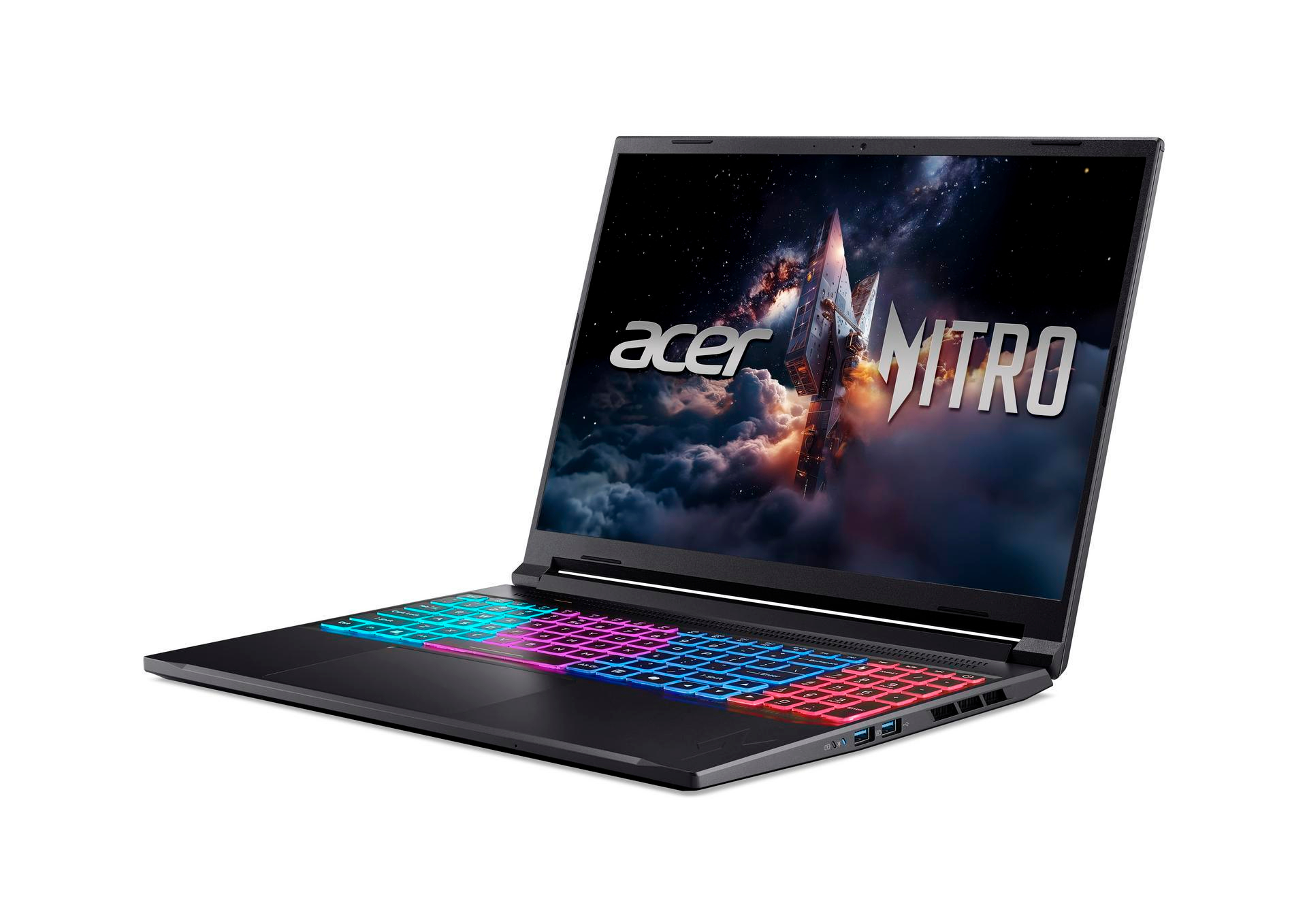 Acer Nitro V 16S AI ANV16S-41 - AMD Ryzen 7 260 / 3.8 GHz - Win 11 Home - GeForce RTX 5060 - 16 GB R