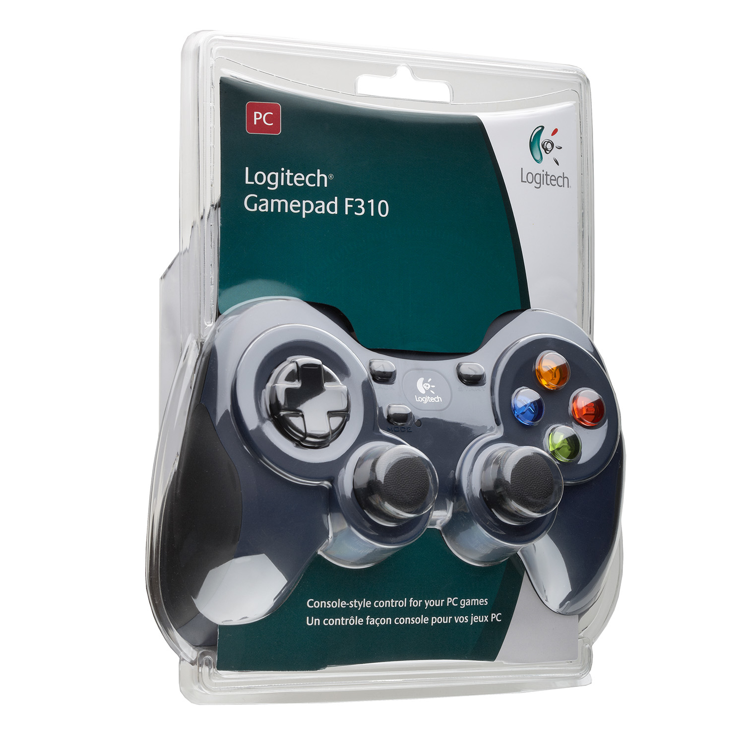 Logitech Gamepad F310 - Game Pad - 10 Tasten