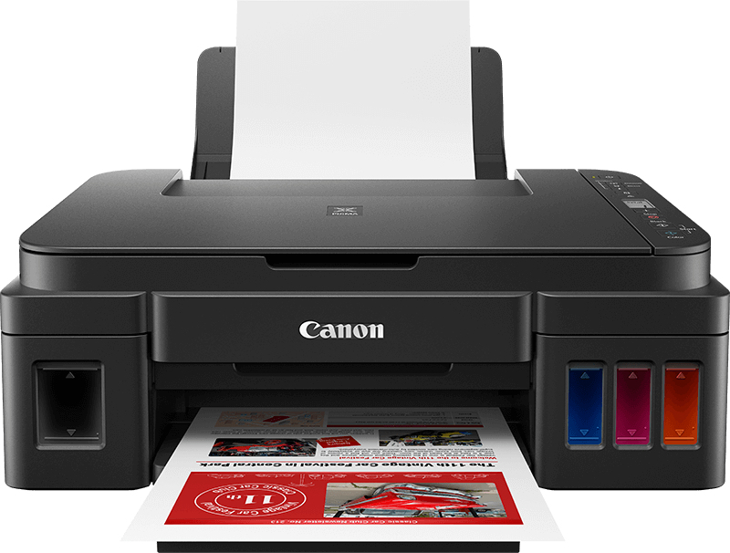 Canon PIXMA G3410 - Multifunktionsdrucker - Farbe - Tintenstrahl - wiederbefüllbar - 216 x 297 mm (O