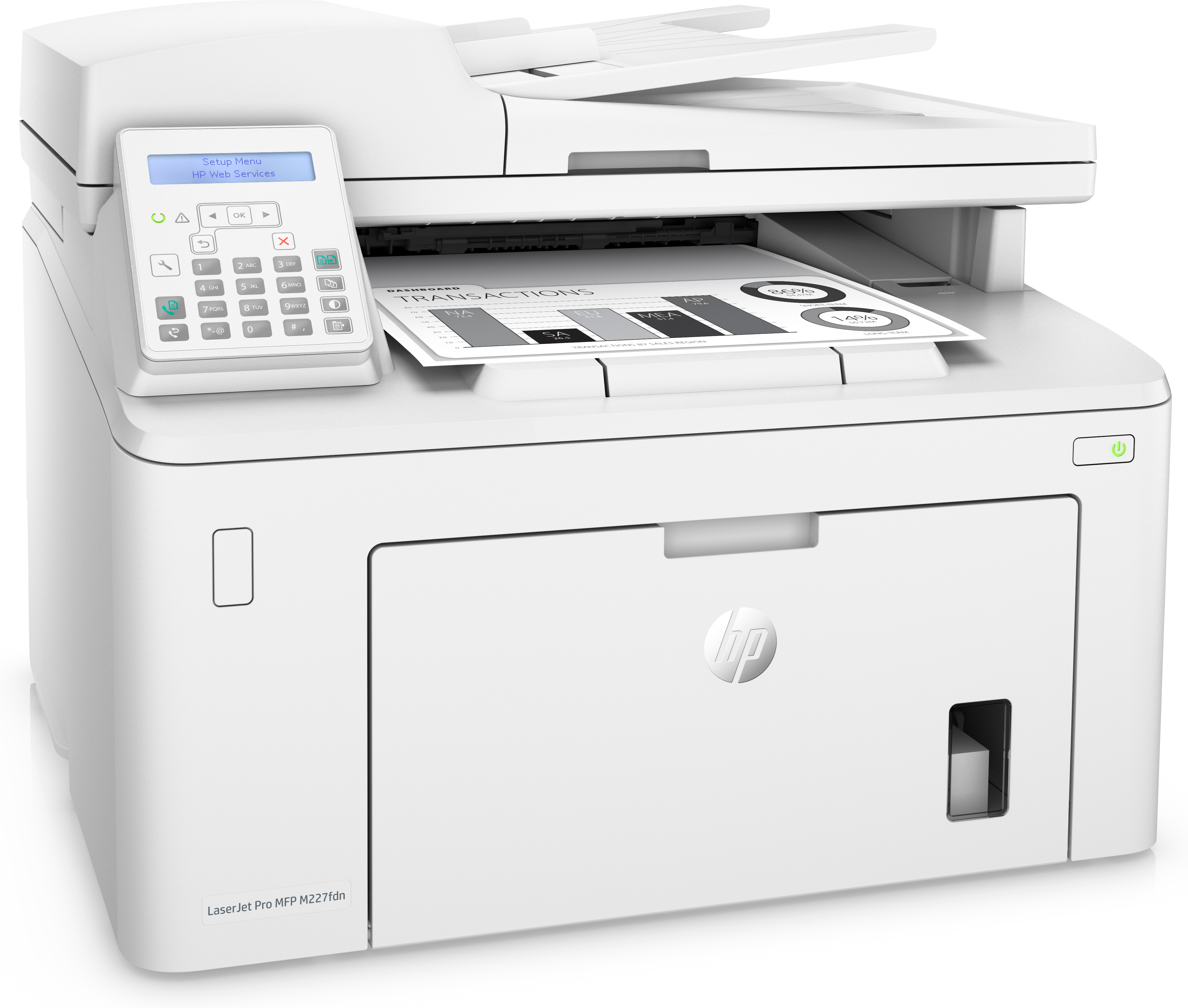 HP LaserJet Pro M Laser/LED-Druck Fax - s/w - 28 ppm - USB 2.0 RJ-45