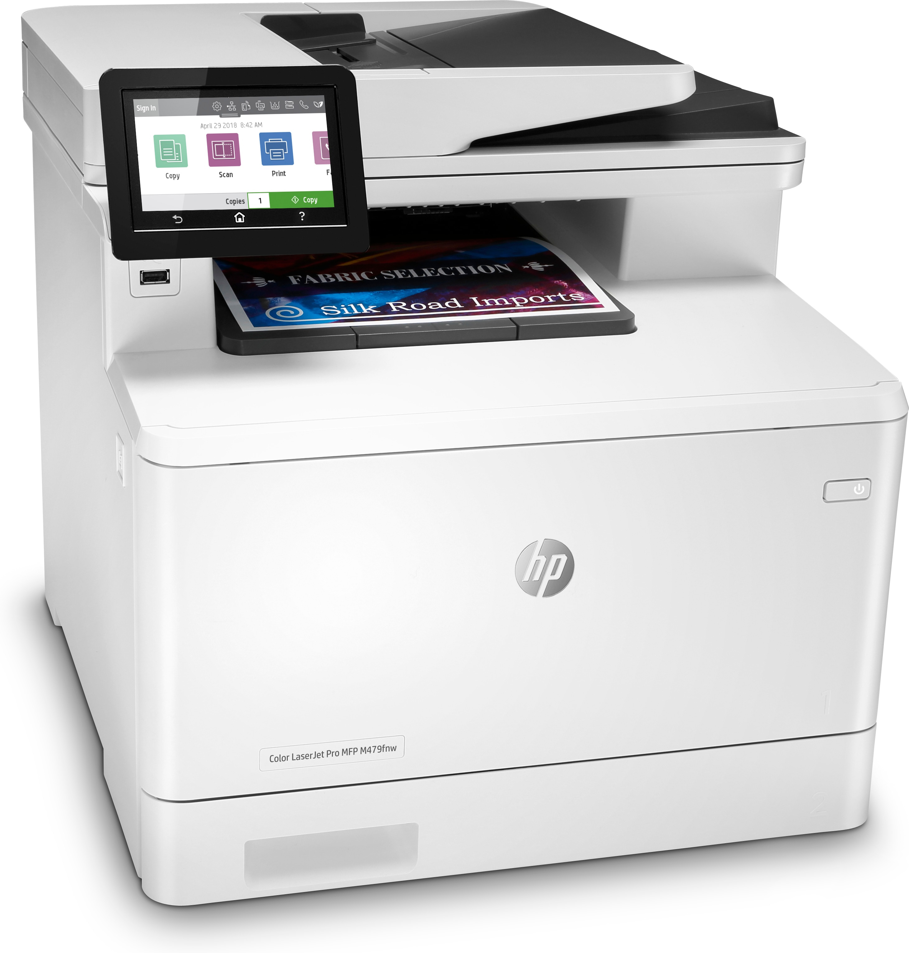 HP Color LaserJet Pro MFP M479fnw Drucker W1A78A#B19