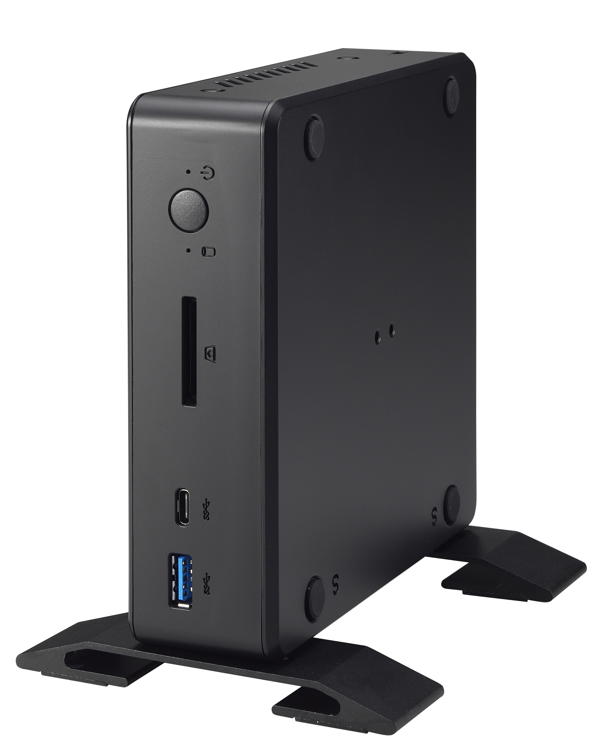 Shuttle Nano PC NC10U7 , Intel i7-8565U, 1x HDMI, 1x DP, 1x 2.5" bay, 1x M.2, 1x LAN, 1x COM, Wifi,