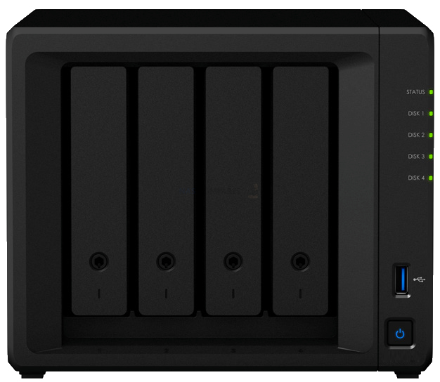 Synology DiskStation DS423+, 2GB RAM, 2x Gb LAN
