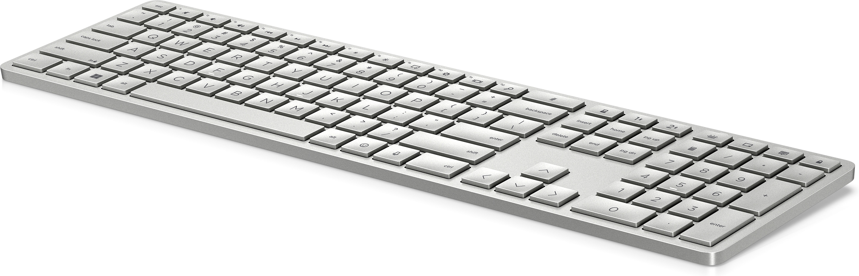 HP 970 - Tastatur - hinterleuchtet - kabellos