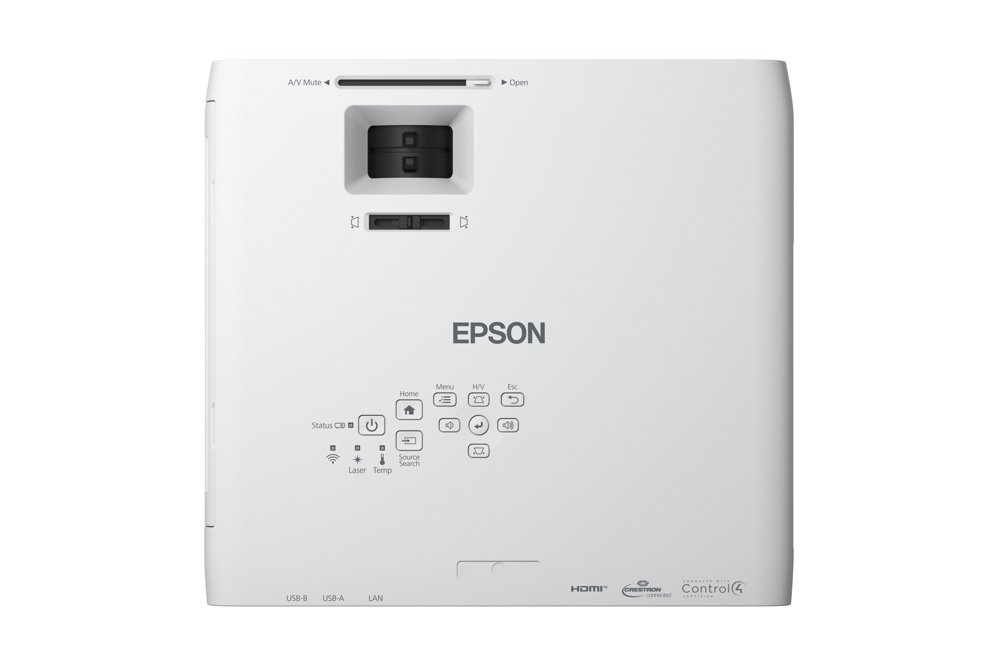 Epson EB-L200W - 3-LCD-Projektor - 4200 lm (weiß)