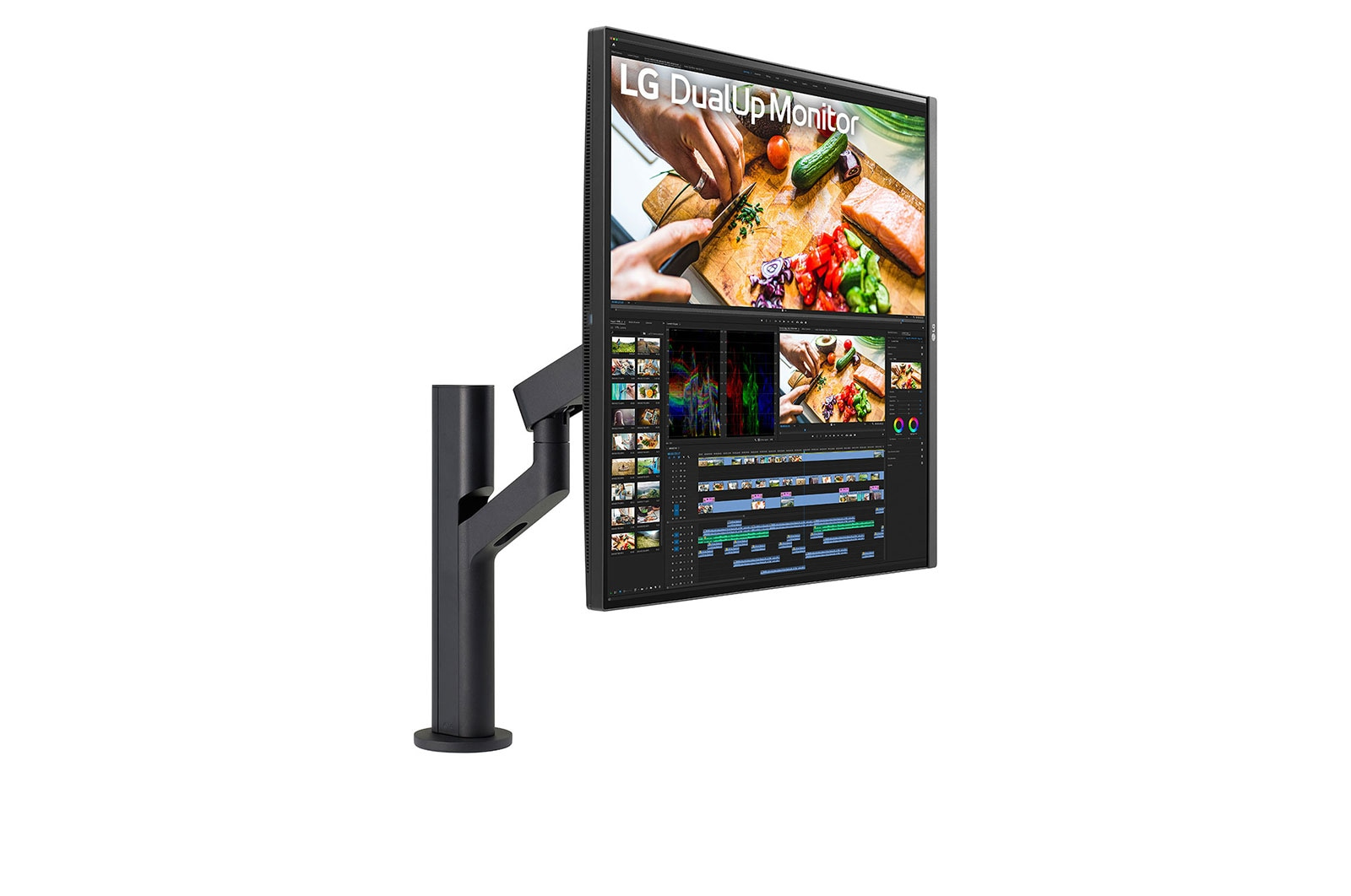 LG DualUp Ergo 28MQ780-B - LED-Monitor - 71.1 cm (28")