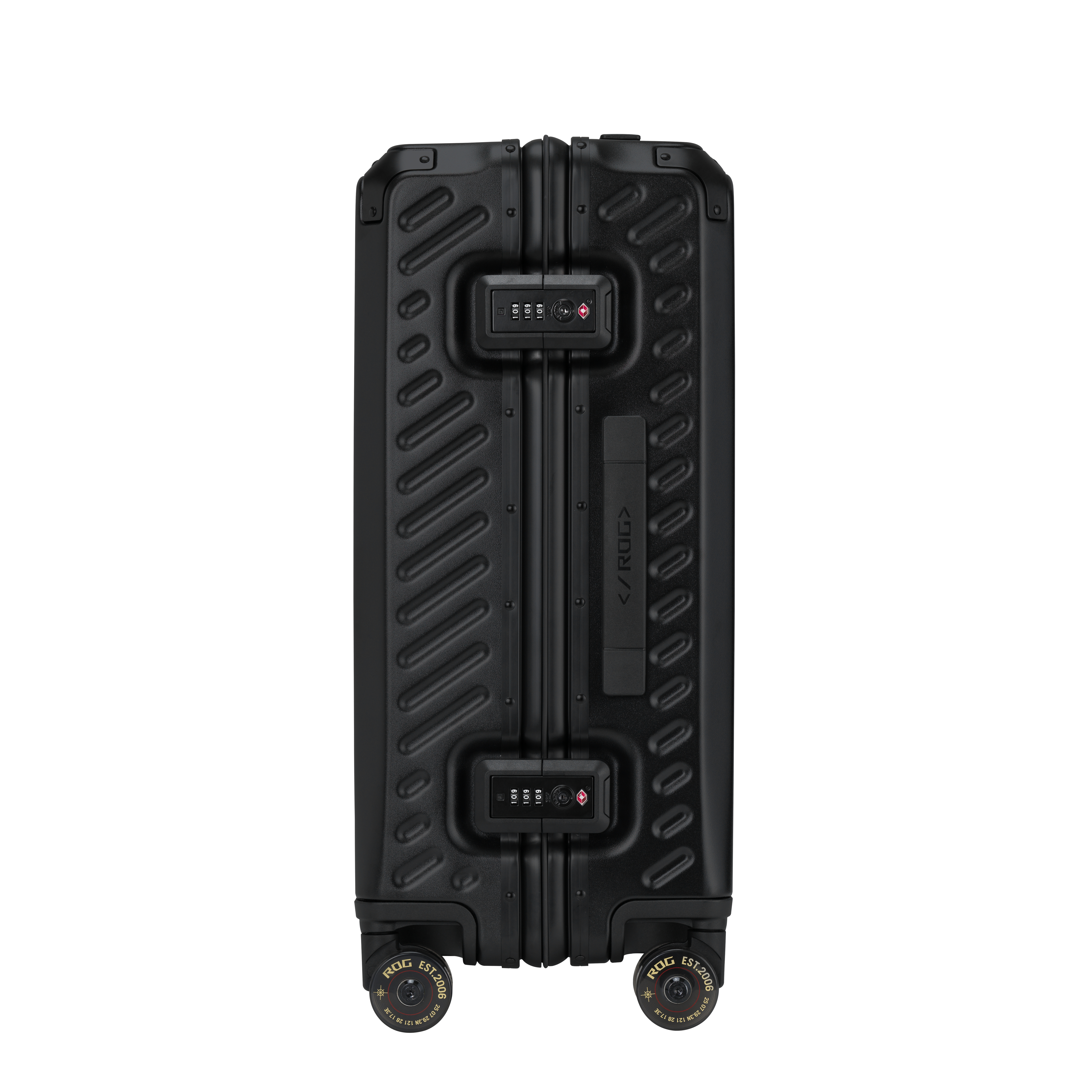 ASUS ROG SLASH Hard-Case Luggage Edition 20, Karre, Harte Schale, Schwarz, 4 Rad/Räder, Spinnrad, Za