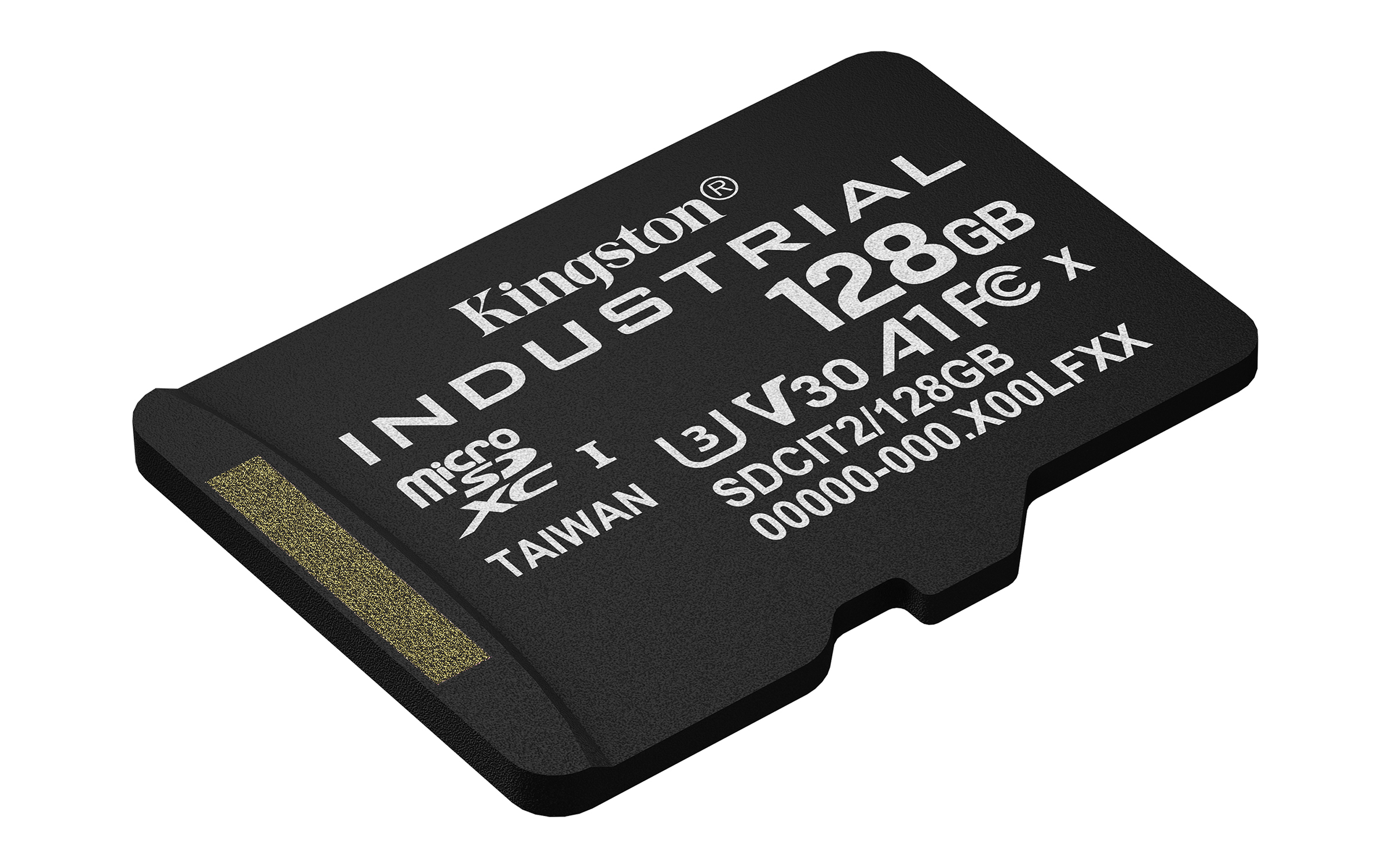 Kingston Industrial - Flash-Speicherkarte - 128