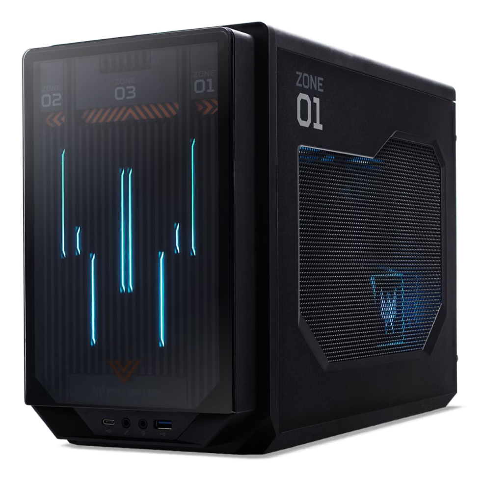 Acer Predator Orion X POX-950 - Kompaktes Chassis - Core i9 13900KF 3 GHz - Core i9 - 3 GHz