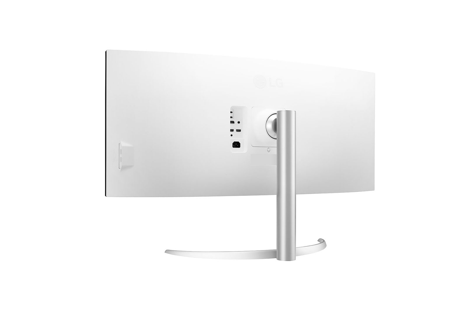 LG UltraWide 40WP95XP-W - LED-Monitor - gebogen - 101.6 cm (40")