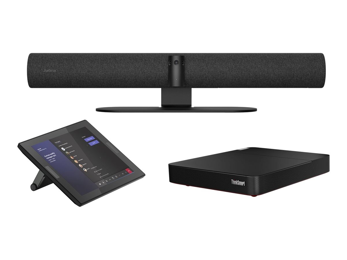 Jabra PanaCast 50 Room System - Kit für Videokonferenzen (Lenovo ThinkSmart Core, PanaCast 50, Lenov