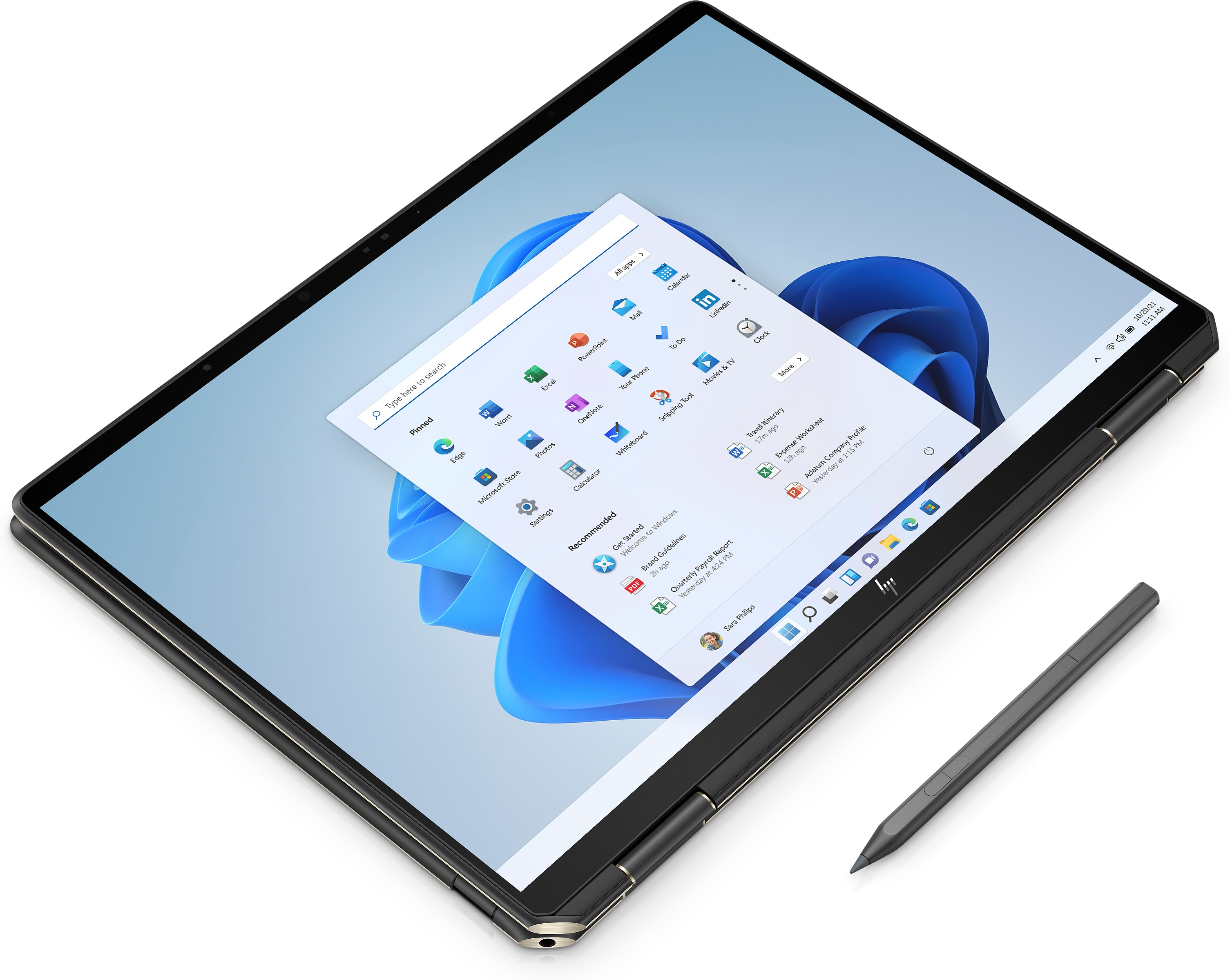 HP Spectre x360 14-ef2676ng, Intel® Core? i7, 34,3 cm (13.5"), 3000 x 2000 Pixel, 16 GB, 1 TB, Windo