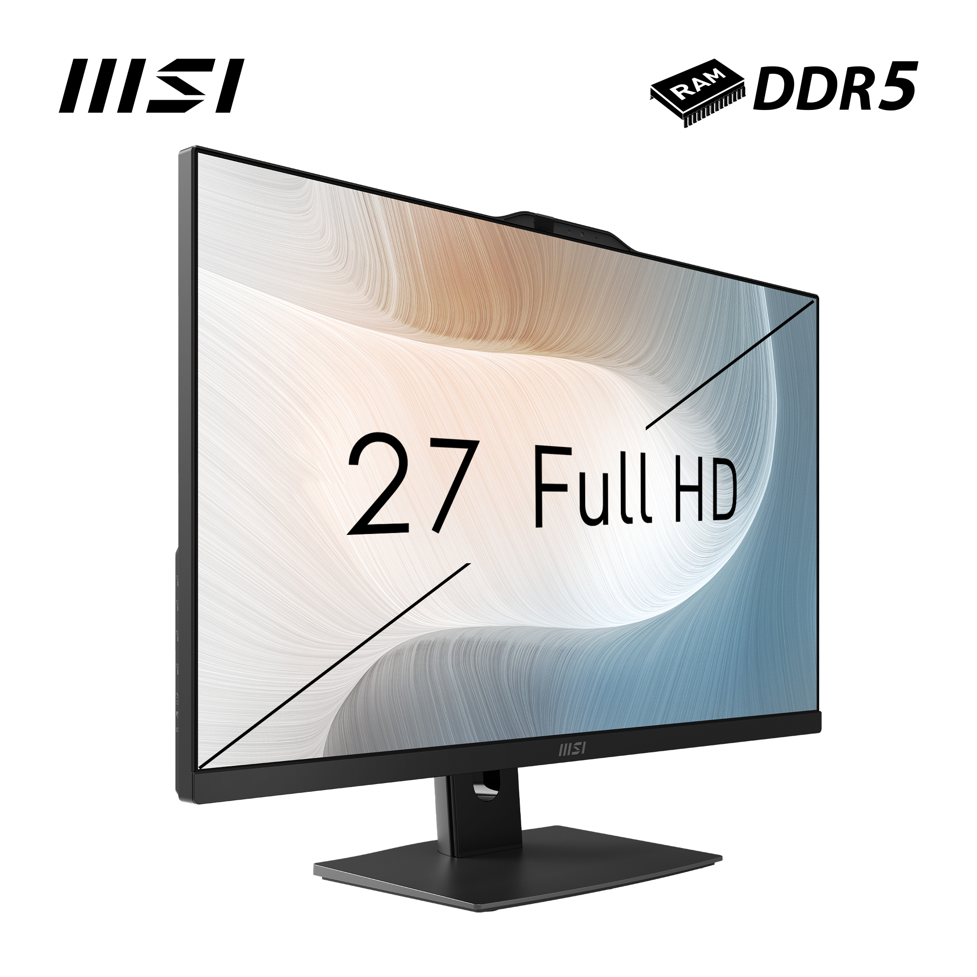 MSI Modern AM272P 1M-1235AT, 27" FHD, Core 7 150U, 16GB, 512GB, Wi-Fi 6E, Win11 Pro