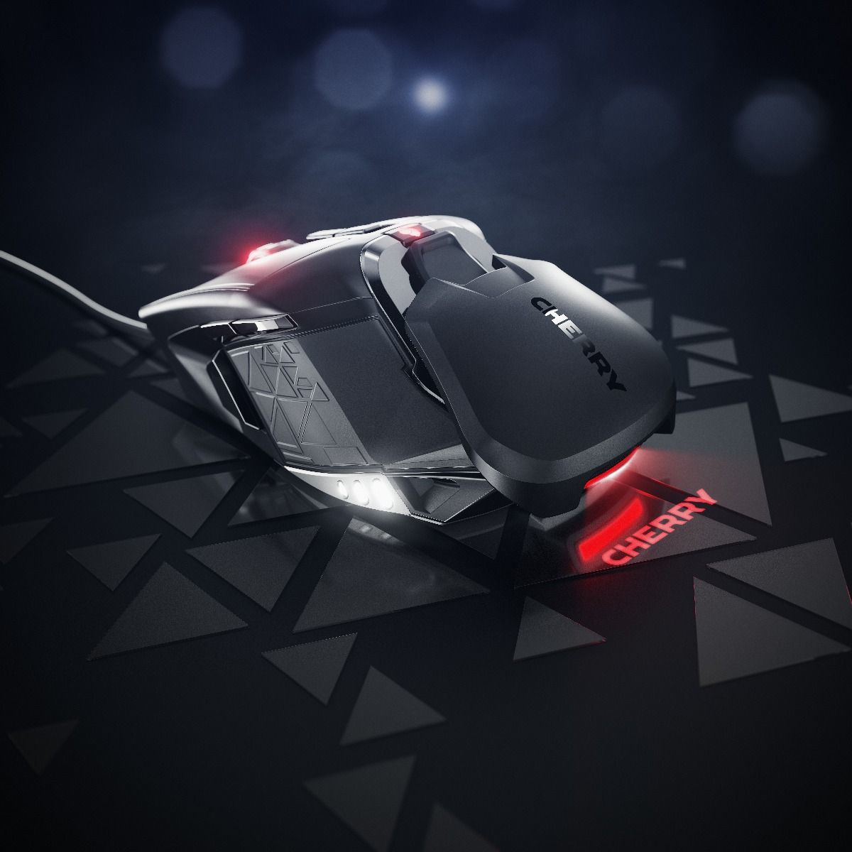Cherry MC 9620 FPS - Maus - ergonomisch - optisch