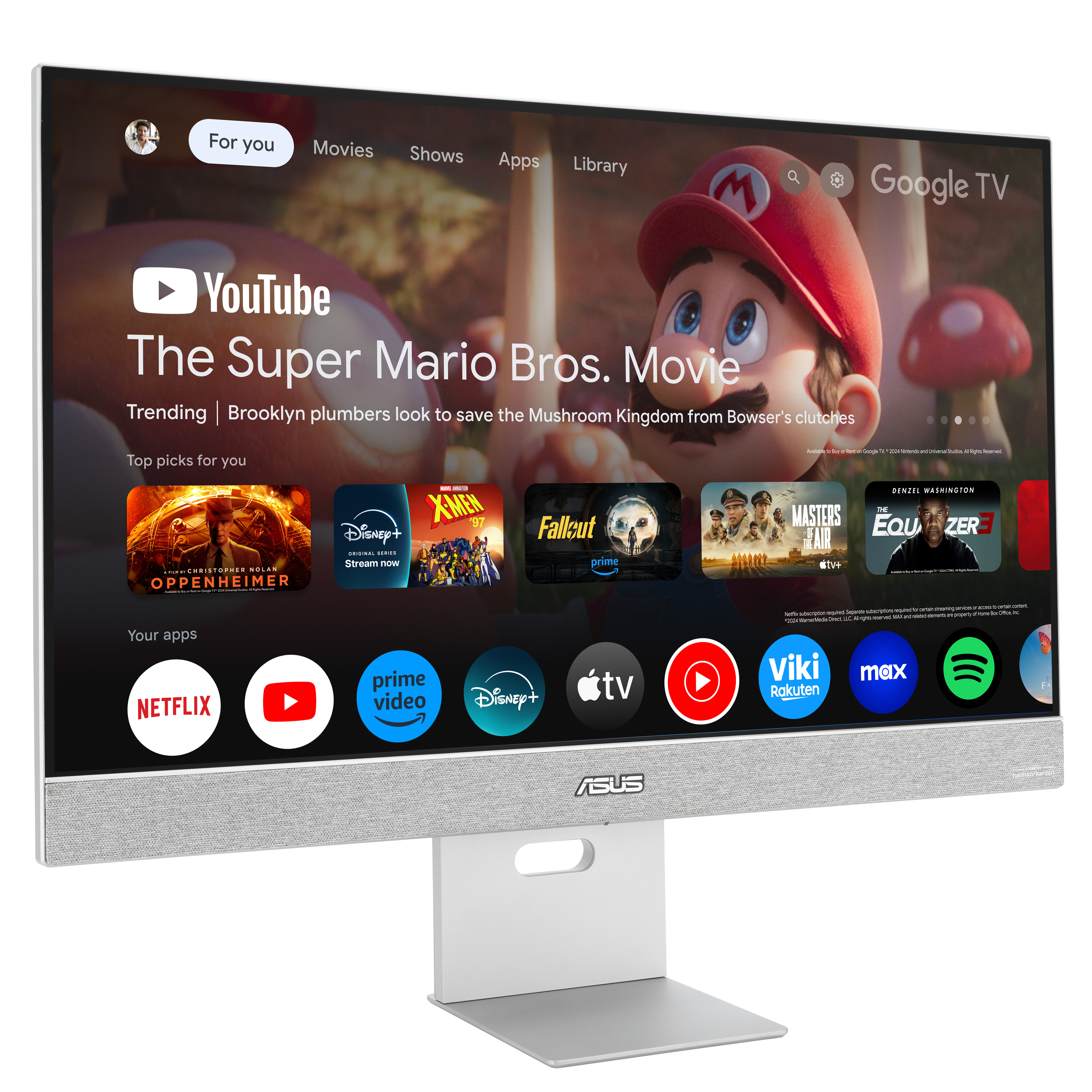 ASUS ZenScreen - LED-Monitor - 68.6 cm (27")