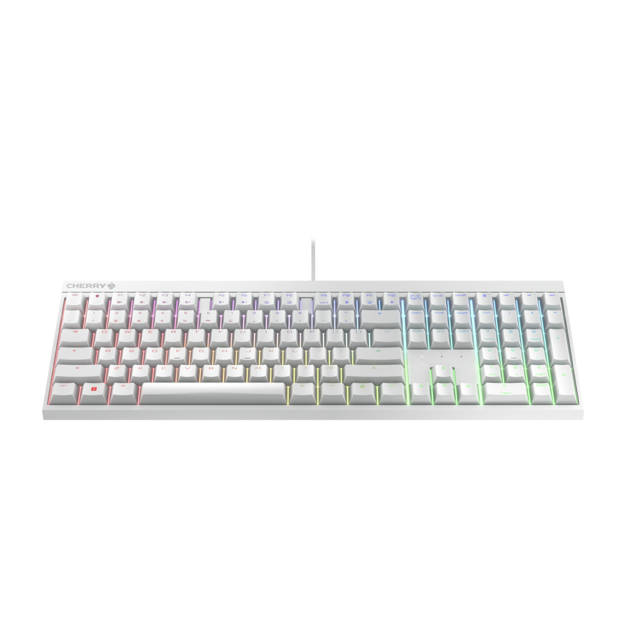 Cherry MX 2.0S - Tastatur - Hintergrundbeleuchtung