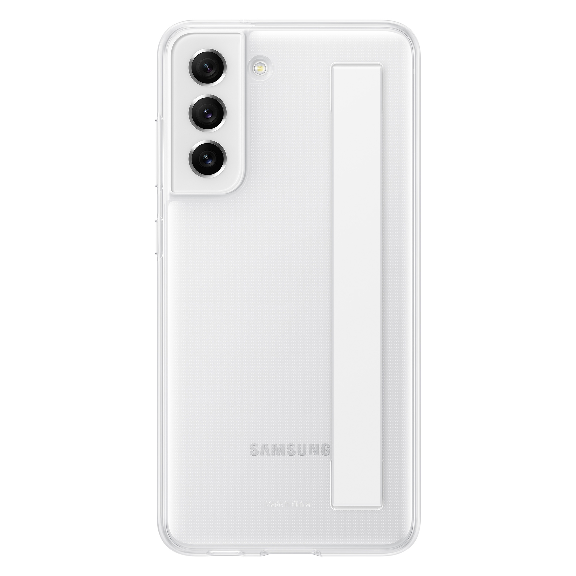 Samsung EF-XG990CWEGWW, Cover, Samsung, Galaxy S21 FE, 16,3 cm (6.4"), Weiß