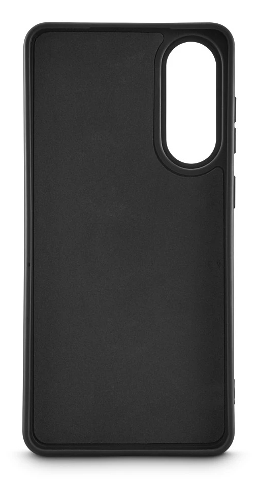 Hama Fantastic Feel, Cover, Samsung, Galaxy S25 Edge, 17 cm (6.7"), Schwarz