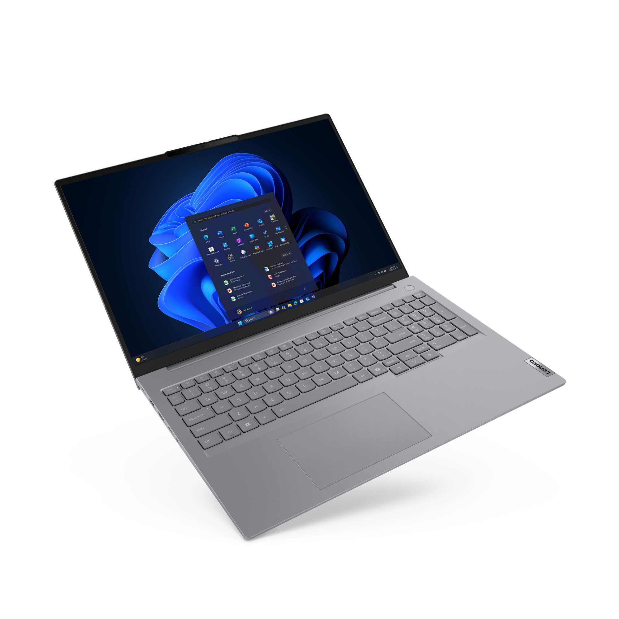 Lenovo ThinkBook 16 G9 AHP, 16" WUXGA, AMD Ryzen 7 250, 16GB RAM, 512GB SSD, Win11 Pro