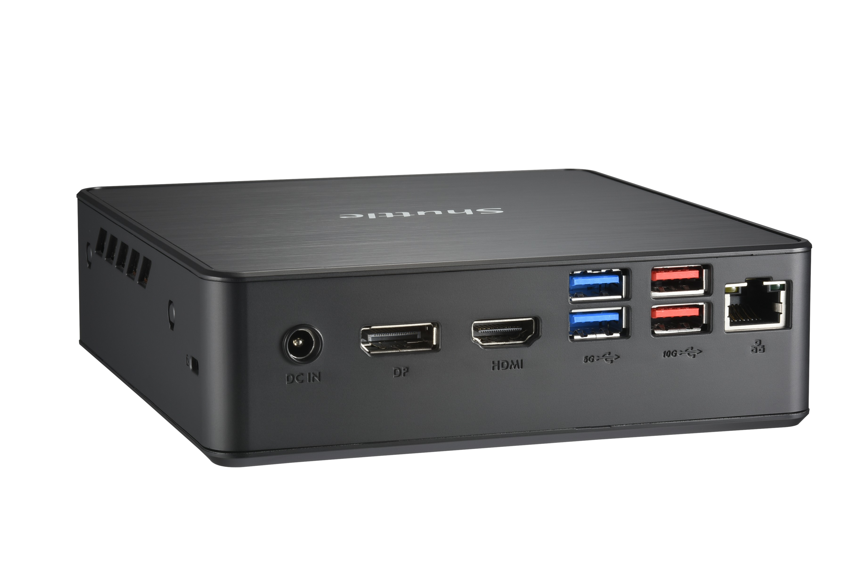 Shuttle XPC nano NC40U - Barebone - Mini-PC