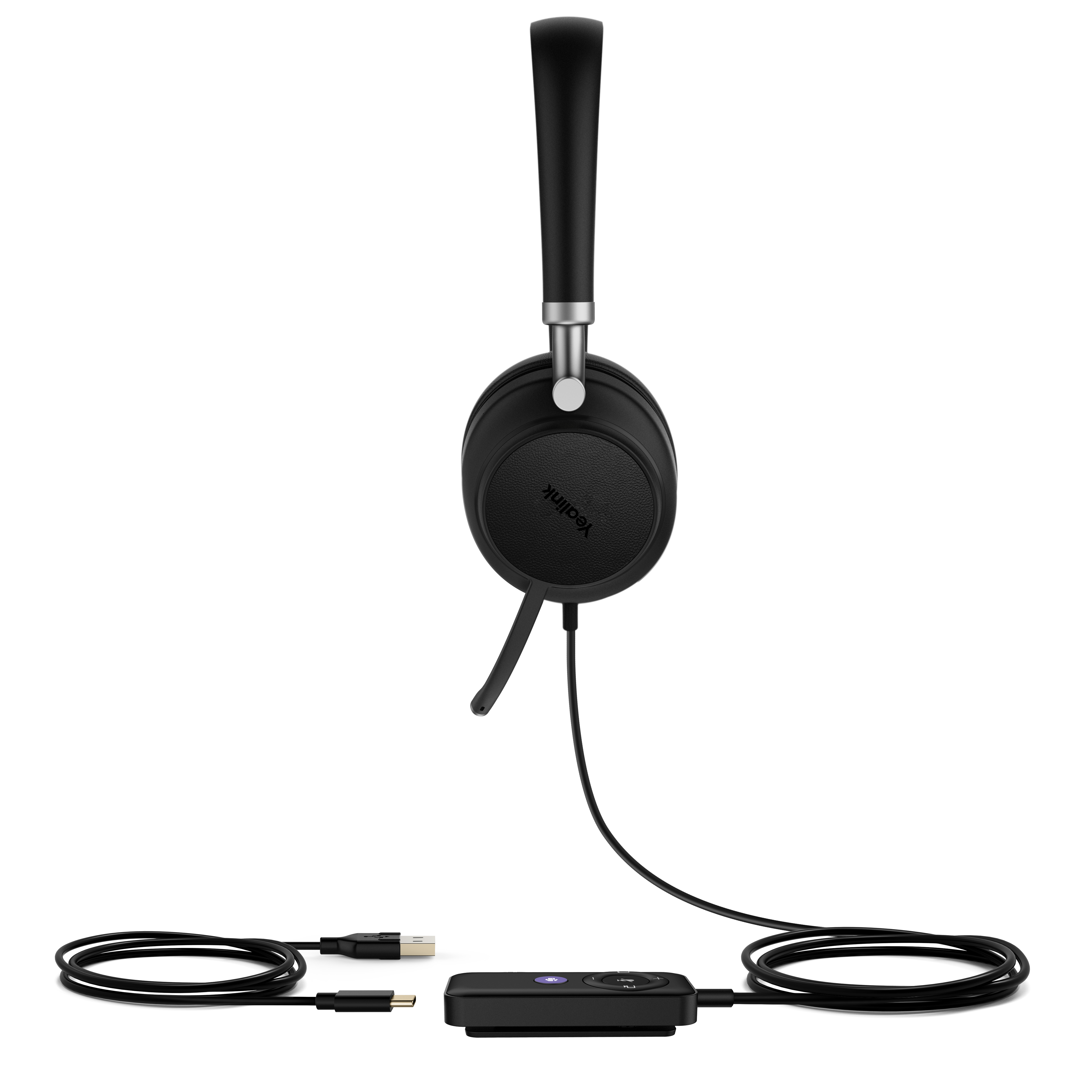 Yealink UH38 Dual - Headset - On-Ear - Bluetooth