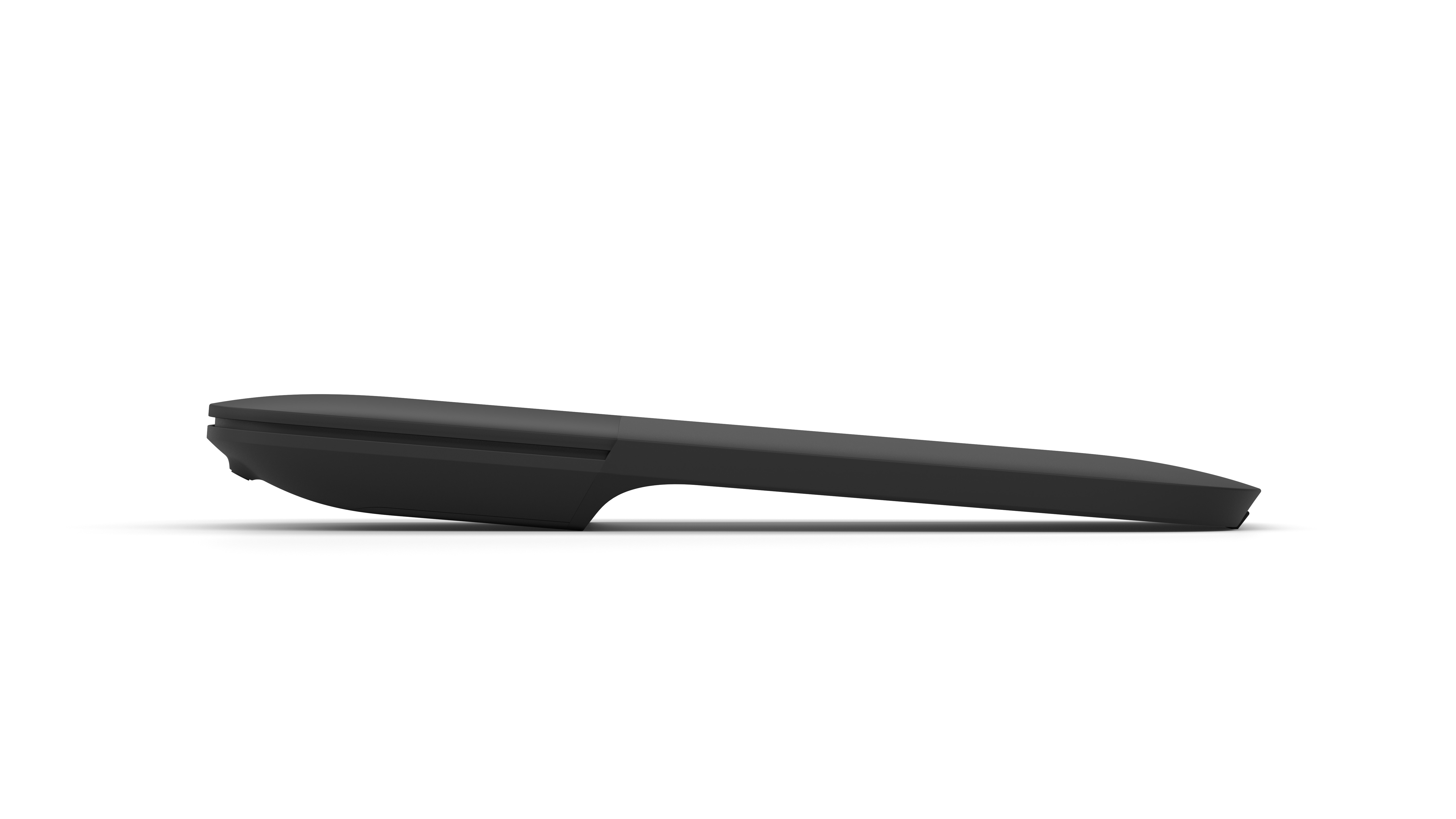 Microsoft Surface Arc Mouse, Beidhändig, BlueTrack, Bluetooth, 1800 DPI, Schwarz
