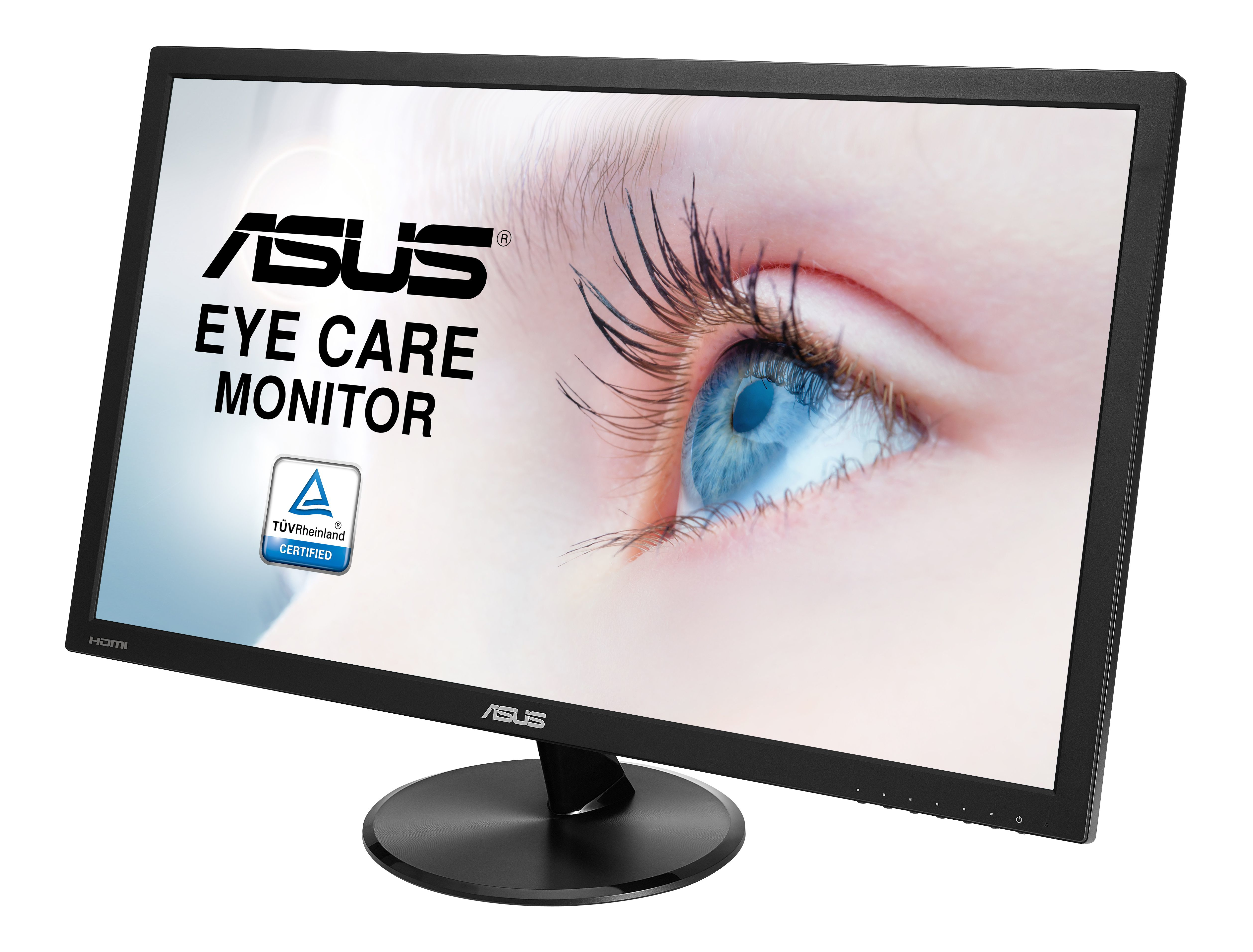 ASUS VP247HAE, 59,9 cm (23.6"), 1920 x 1080 Pixel, Full HD, LED, 5 ms, Schwarz