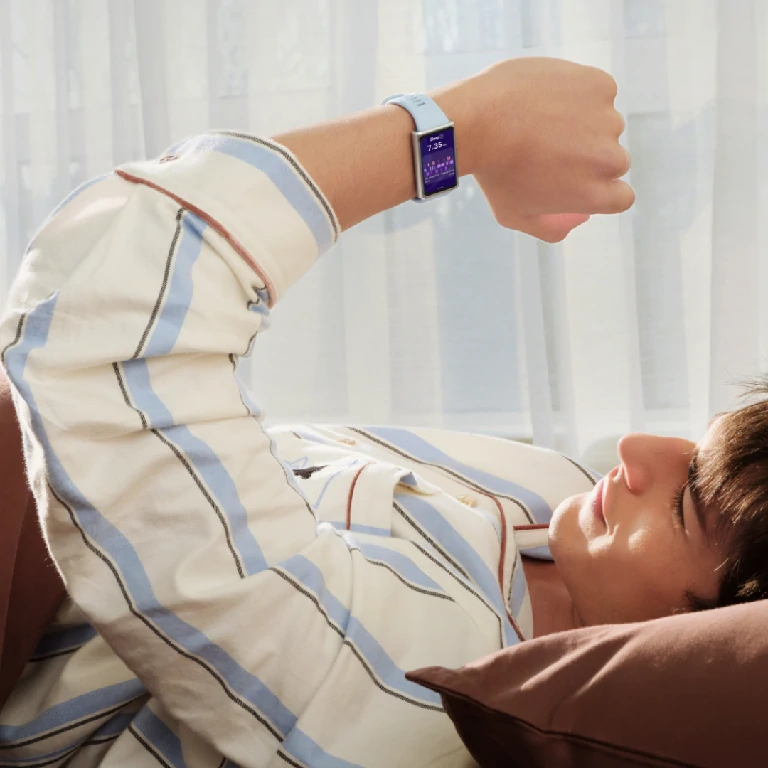 Huawei Band 11 Pro - Aluminiumlegierung - Aktivitätsmesser mit Riemen - Flouroelastomer - Blau - Han