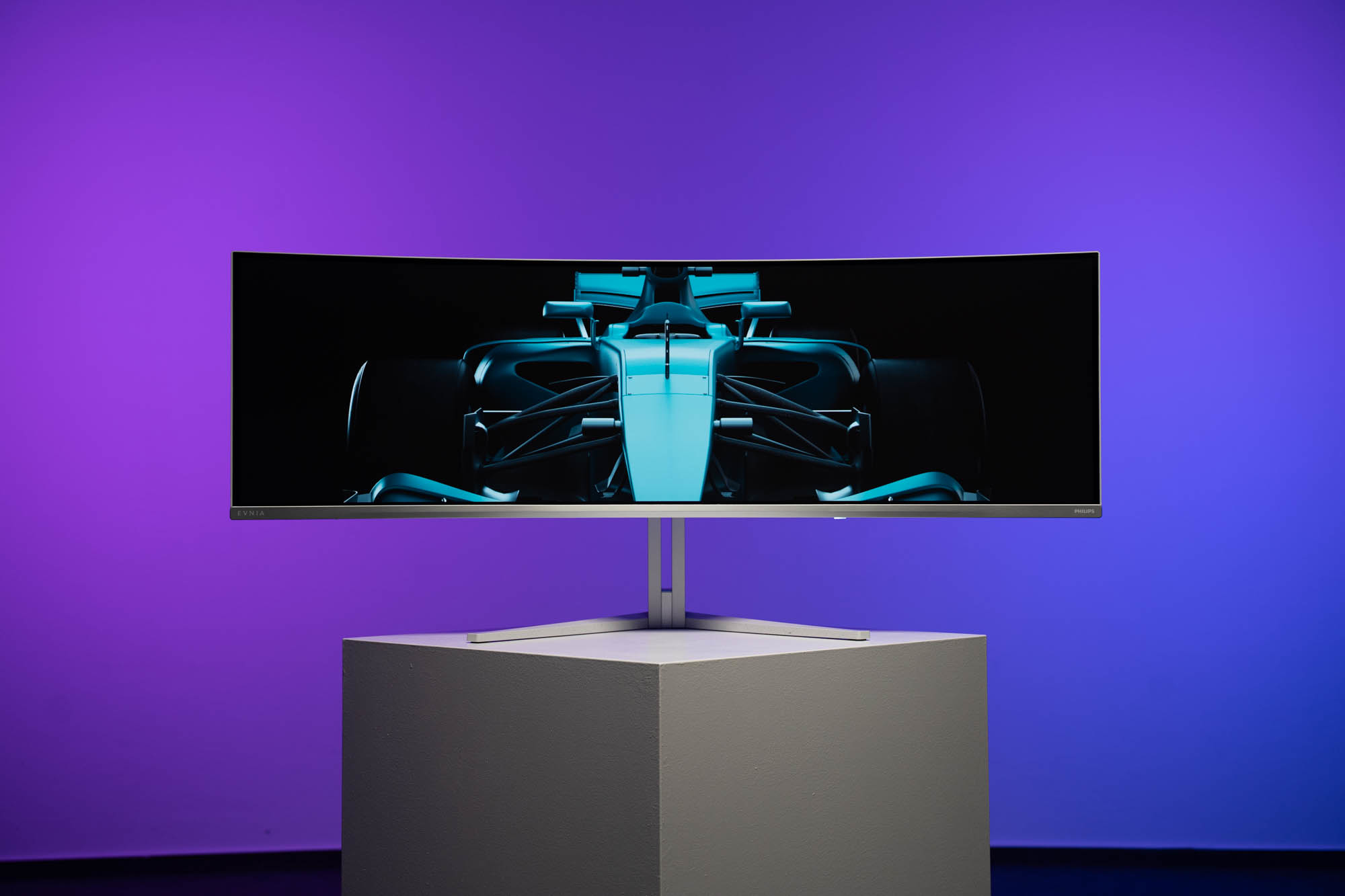 Philips Evnia 8000 Series 49M2C8900 Curved-Monitor 124.5 cm (49") DQHD, OLED, 0.03ms, HDMI, DP