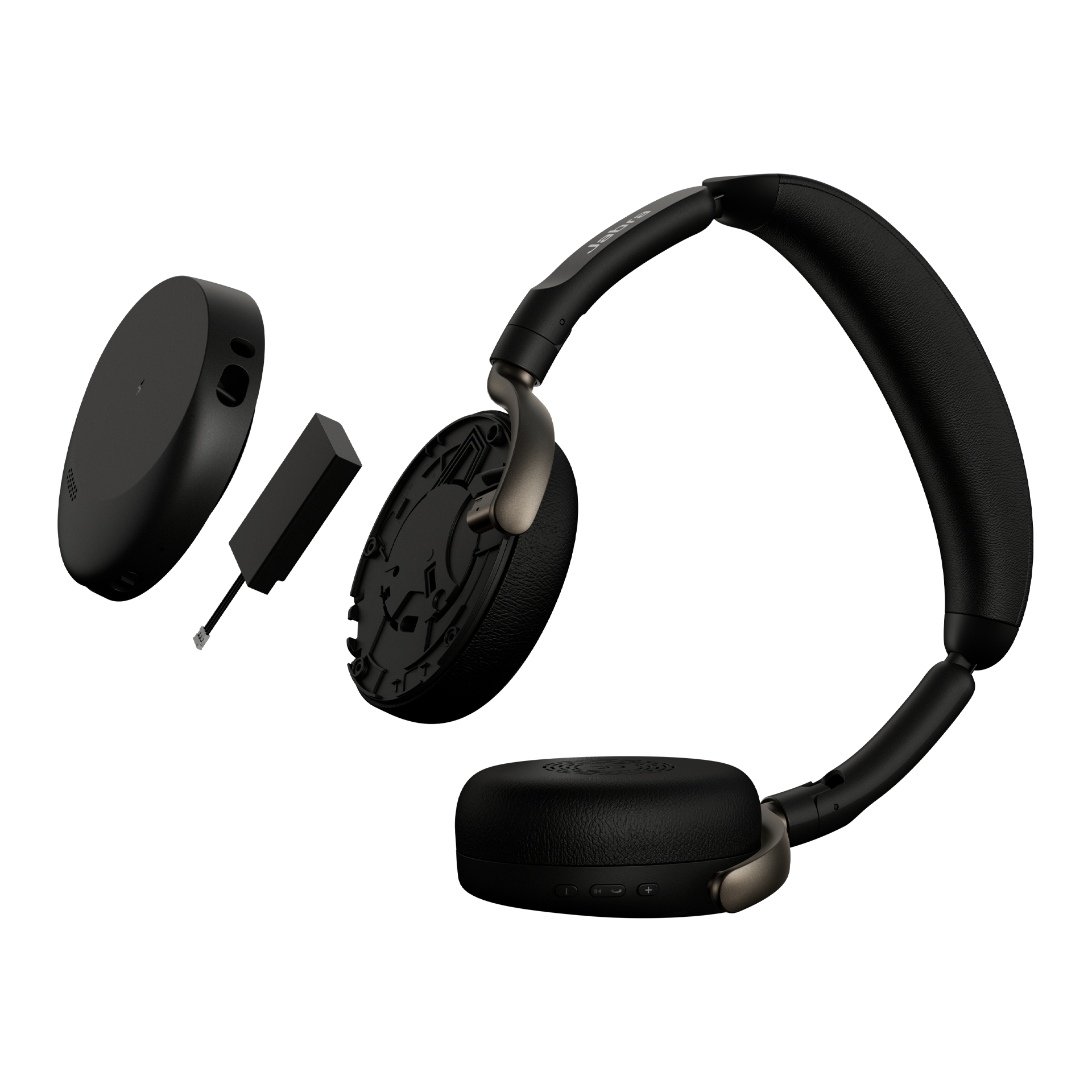 Jabra Evolve3 65 Flex MS - Headset - On-Ear -