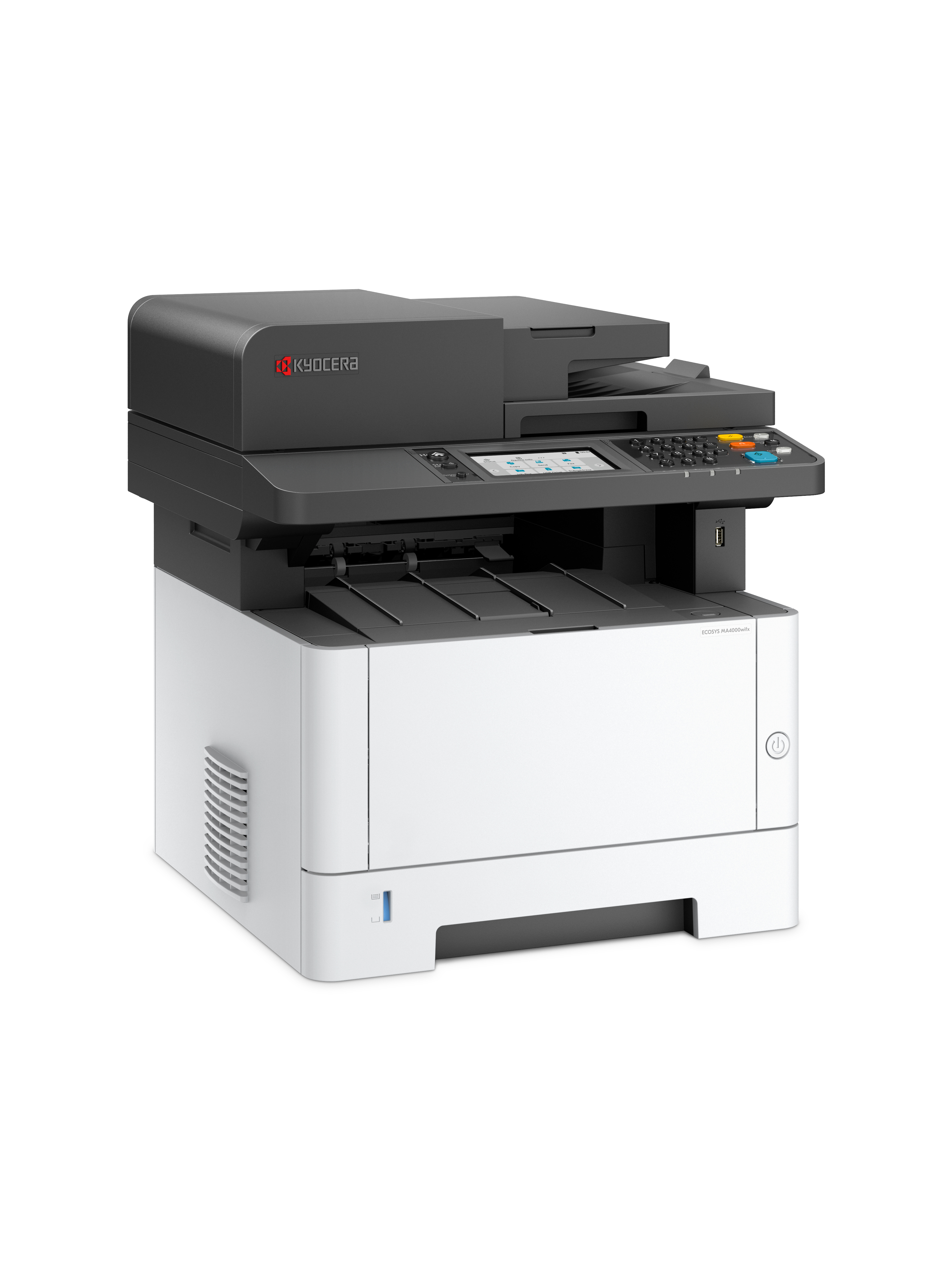 Kyocera ECOSYS MA4000wifx - Multifunktionsdrucker - s/w - Laser - Legal (216 x 356 mm)