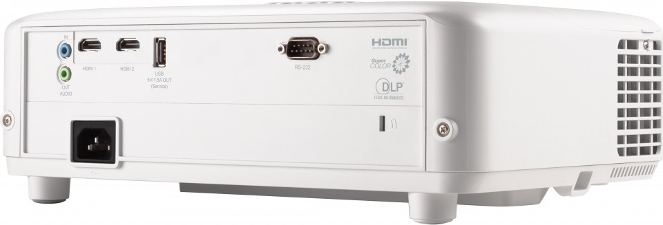 ViewSonic PX703HDH - DLP-Projektor - 3D - 3500 ANSI-Lumen - Full HD (1920 x 1080)